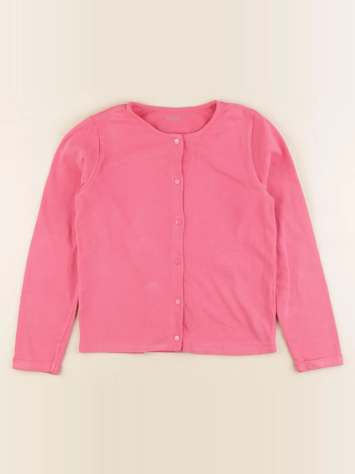 Vertbaudet - gilet rose - 9 ans
