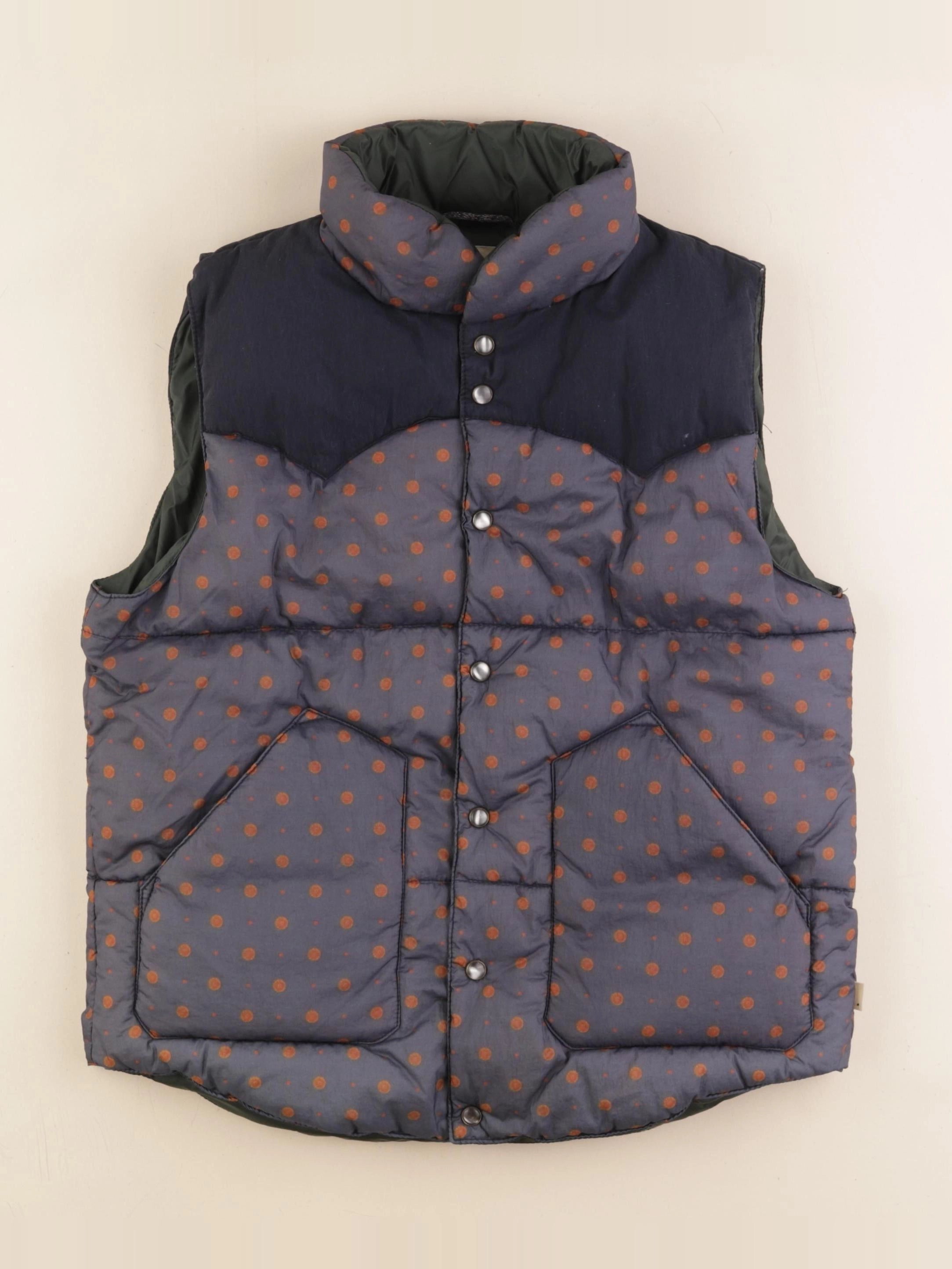 Bellerose - doudoune bleu - 10 ans