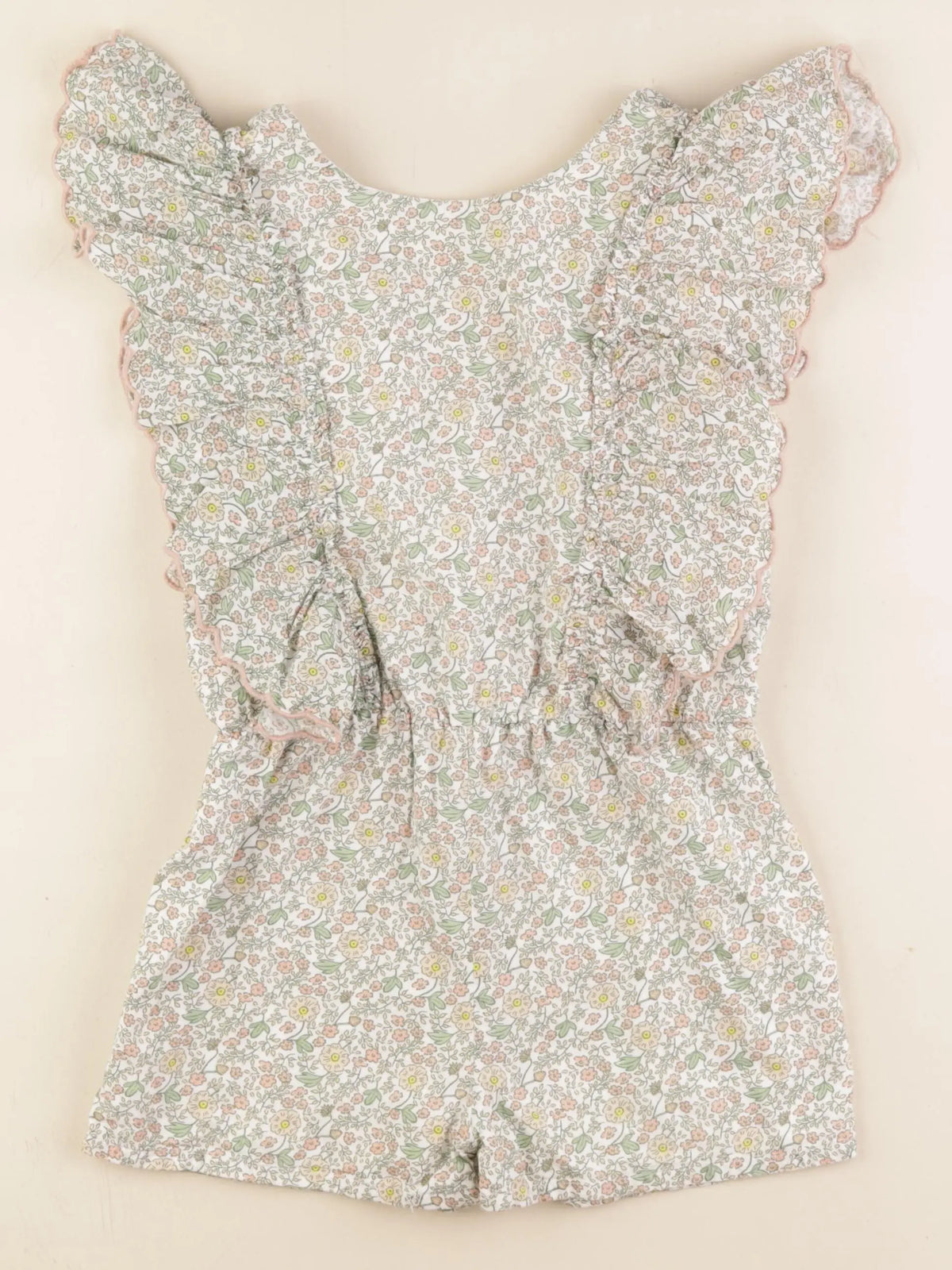 Vertbaudet - combinaison vert - 9 ans