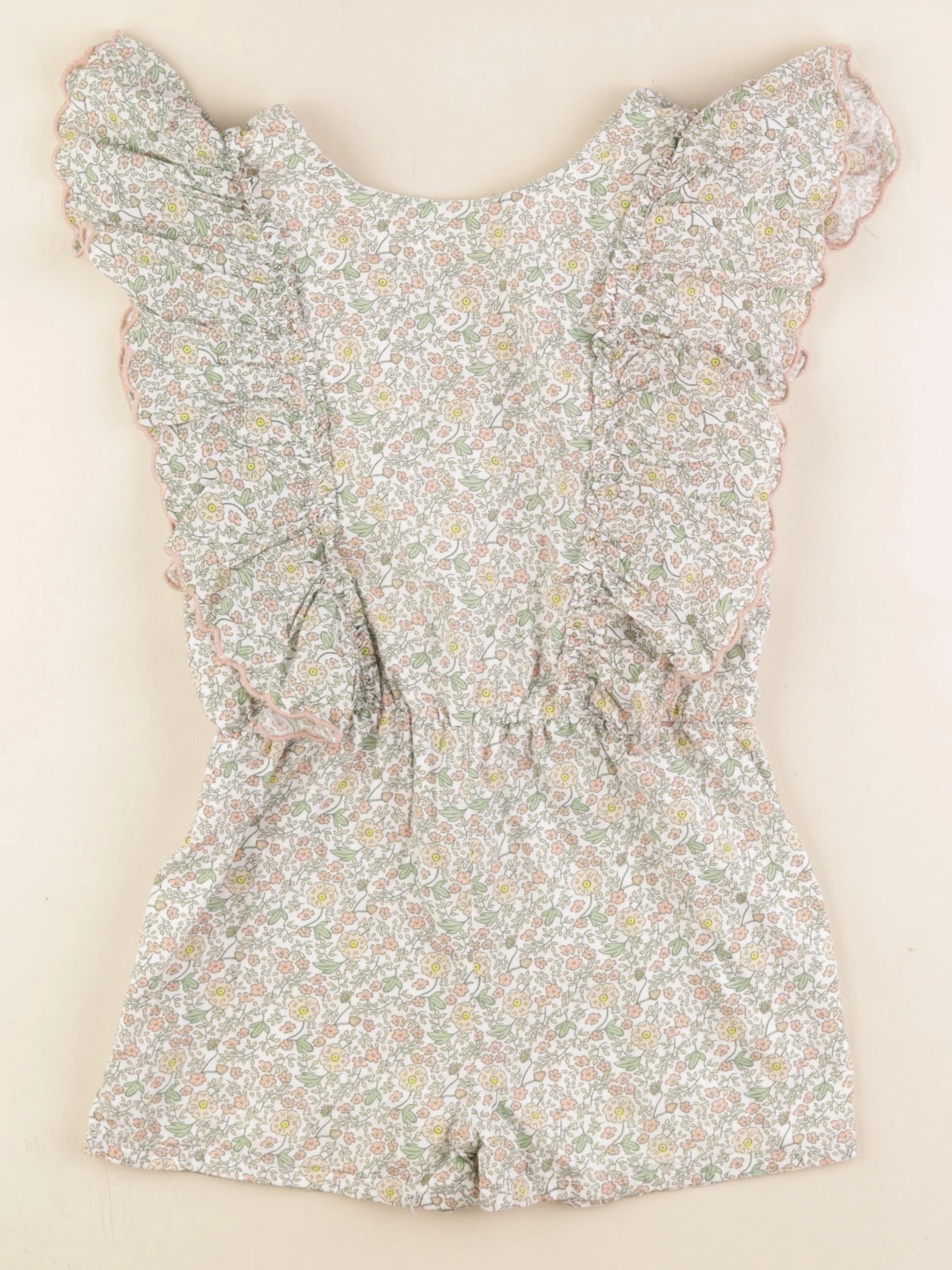 Vertbaudet - combinaison vert - 9 ans