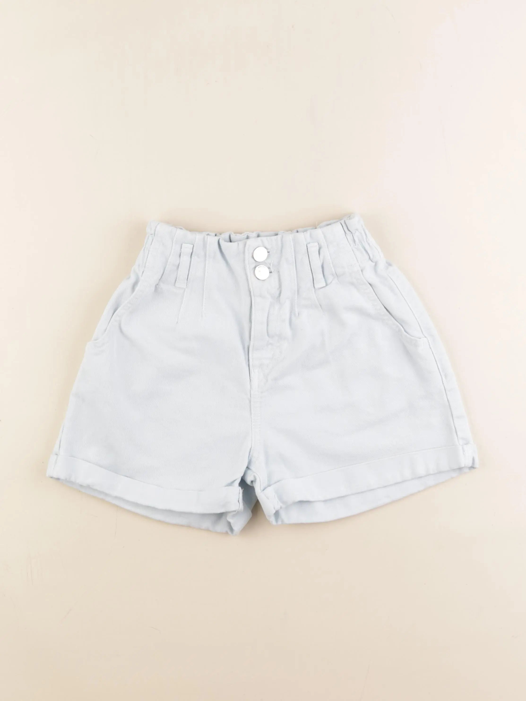 Zara - short bleu - 9 ans
