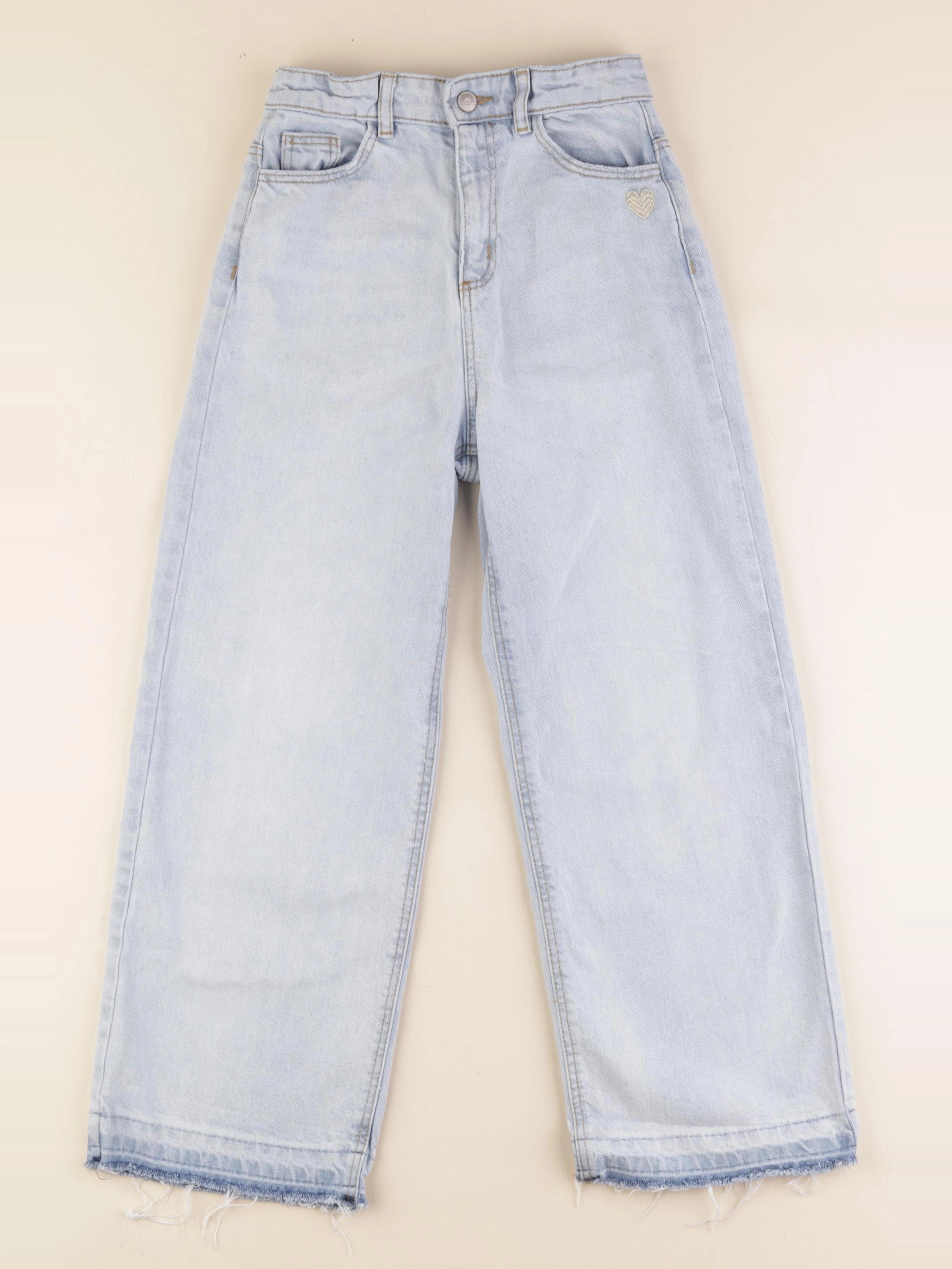 Vertbaudet - jean bleu - 9 ans