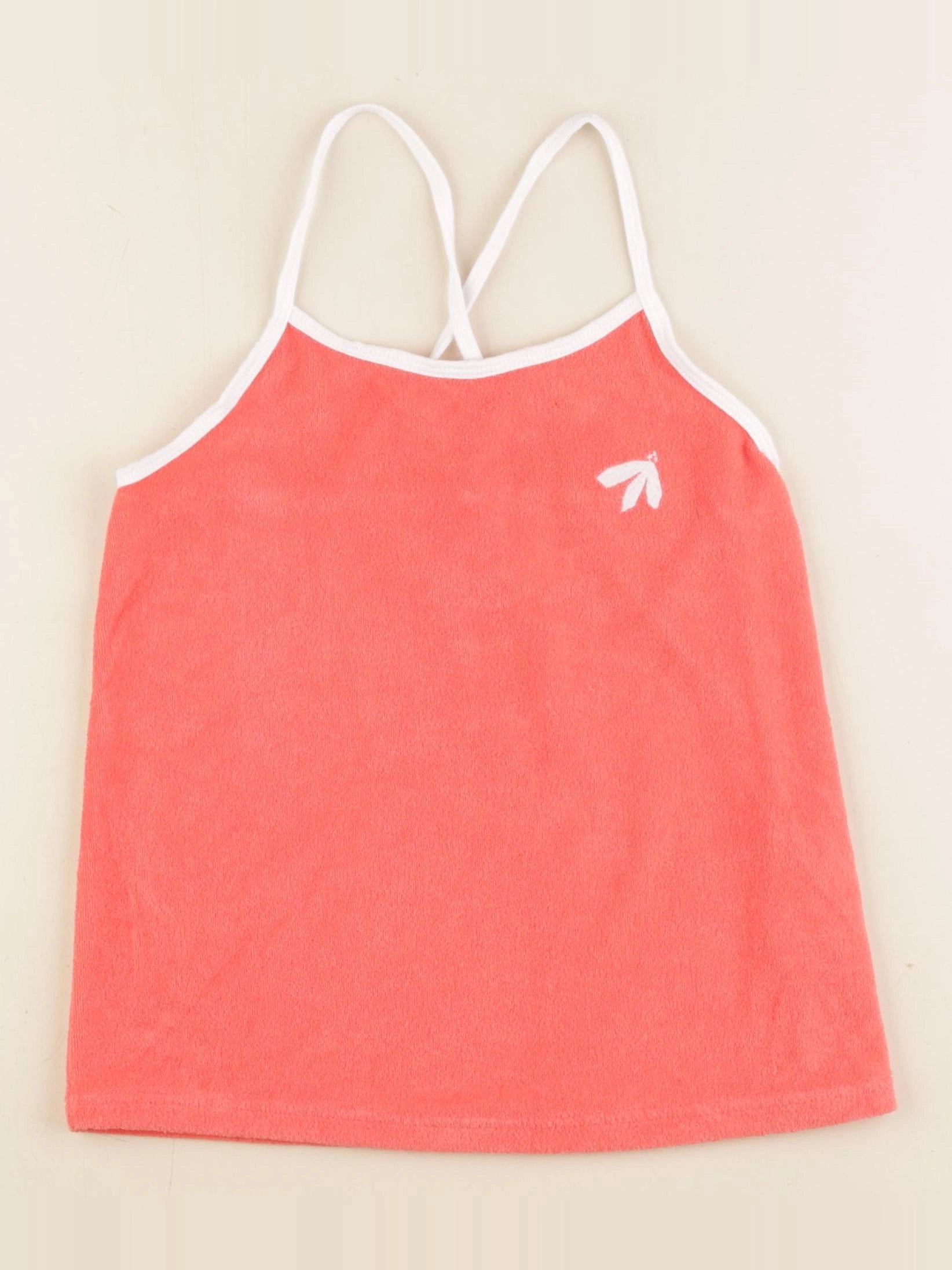 Okaidi - débardeur rose - 8 ans