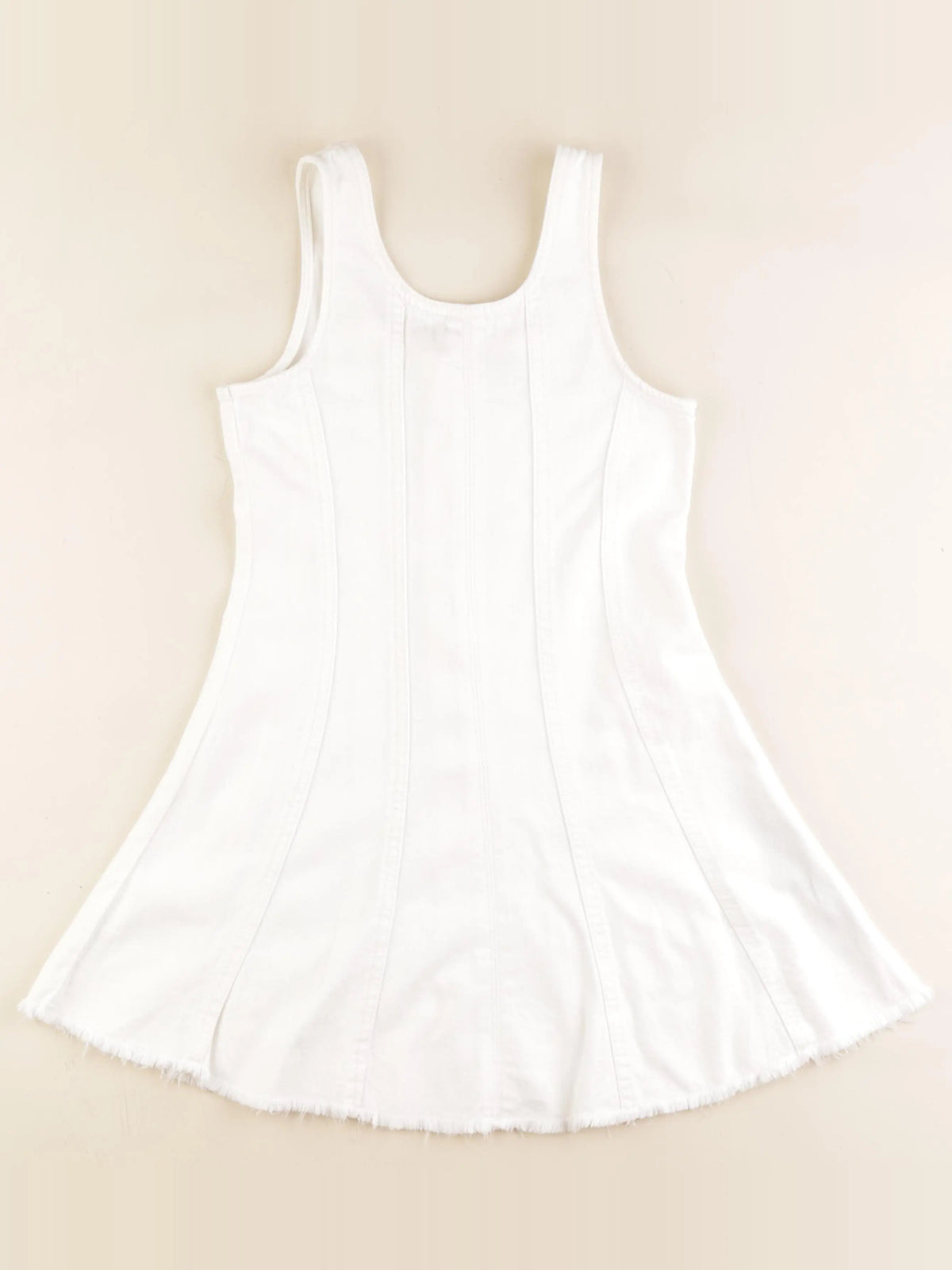 Zara - robe blanc - 10 ans