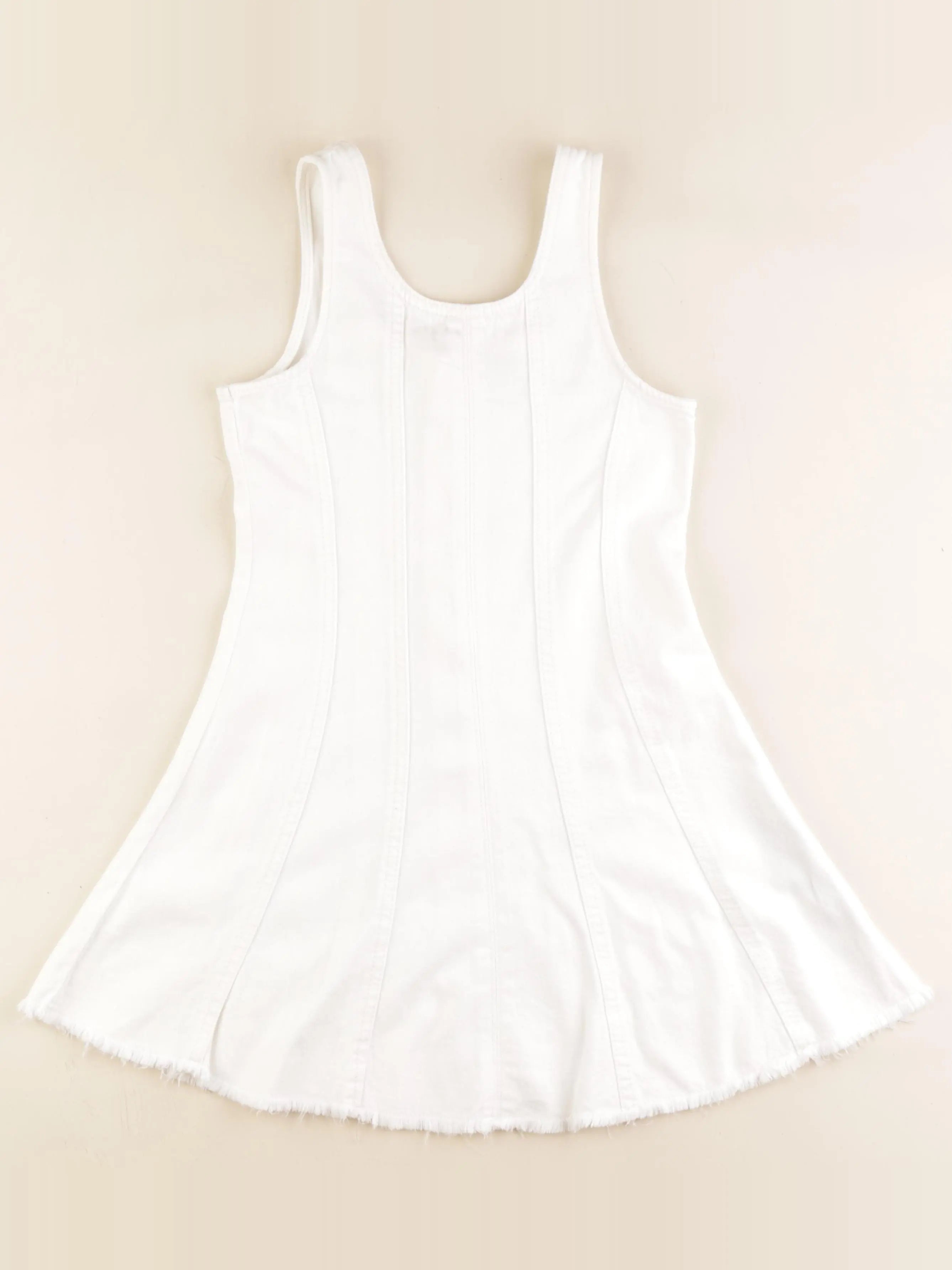 Zara - robe blanc - 10 ans