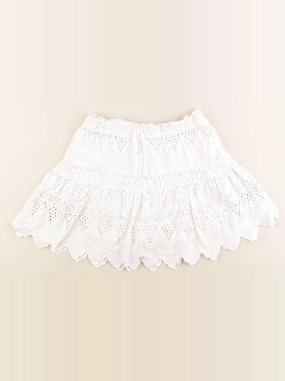 Zara - jupe blanc - 9/10 ans