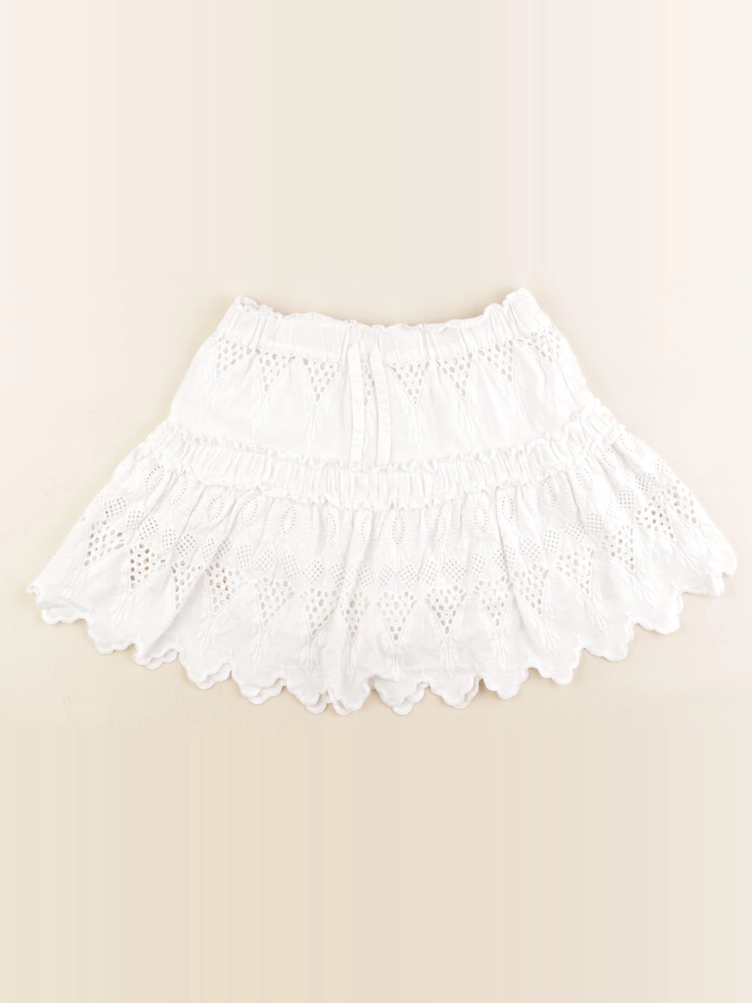 Zara - jupe blanc - 9/10 ans