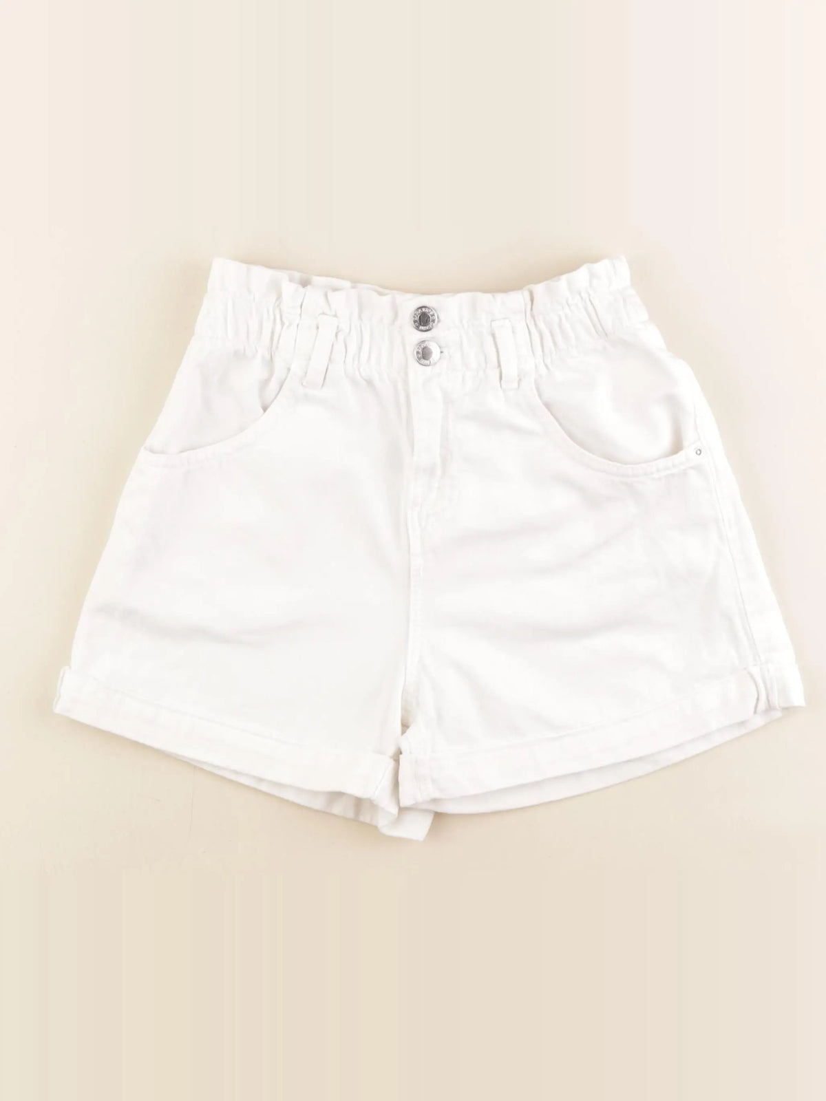 Zara - short blanc - 10 ans