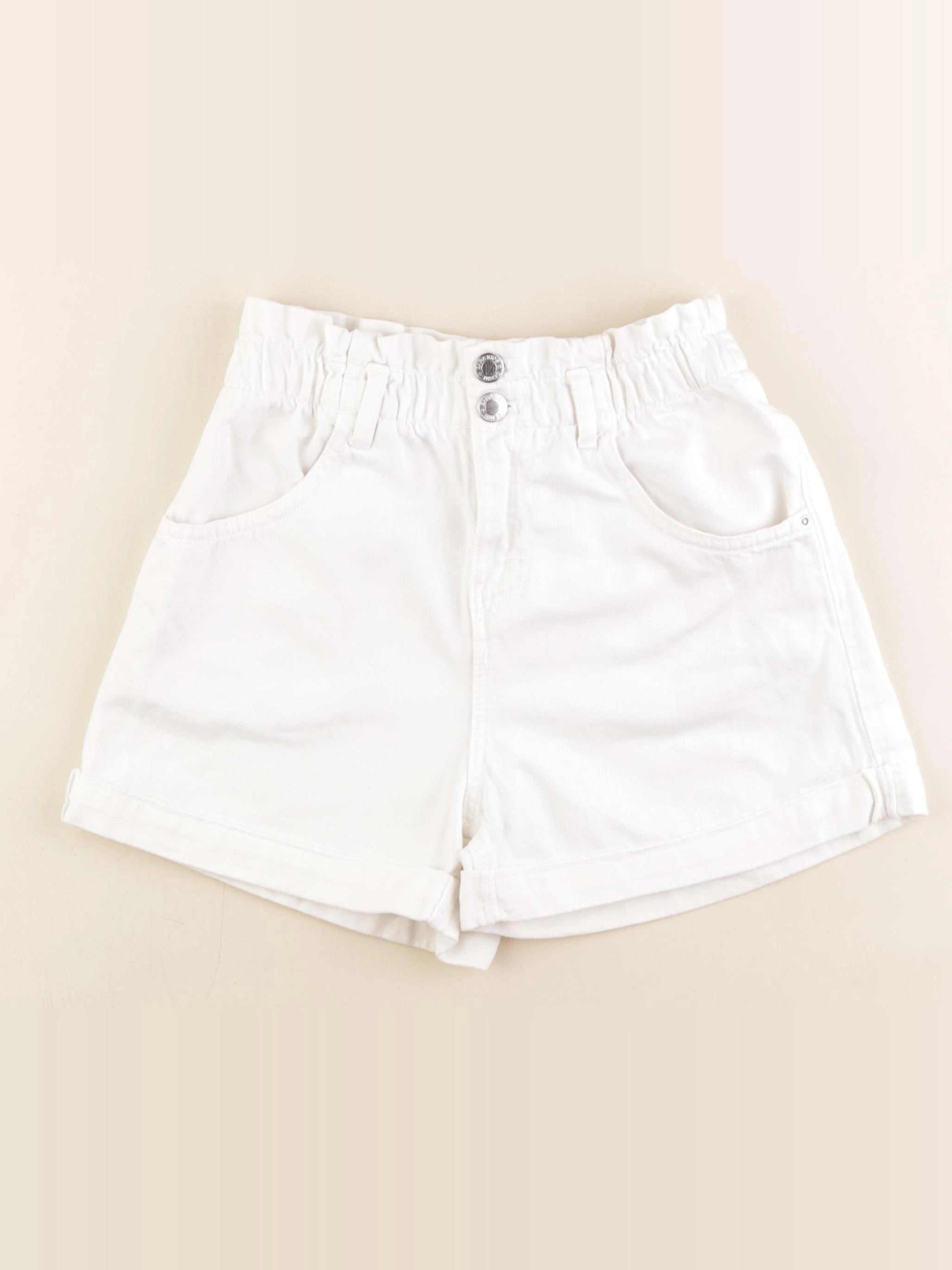 Zara - short blanc - 10 ans