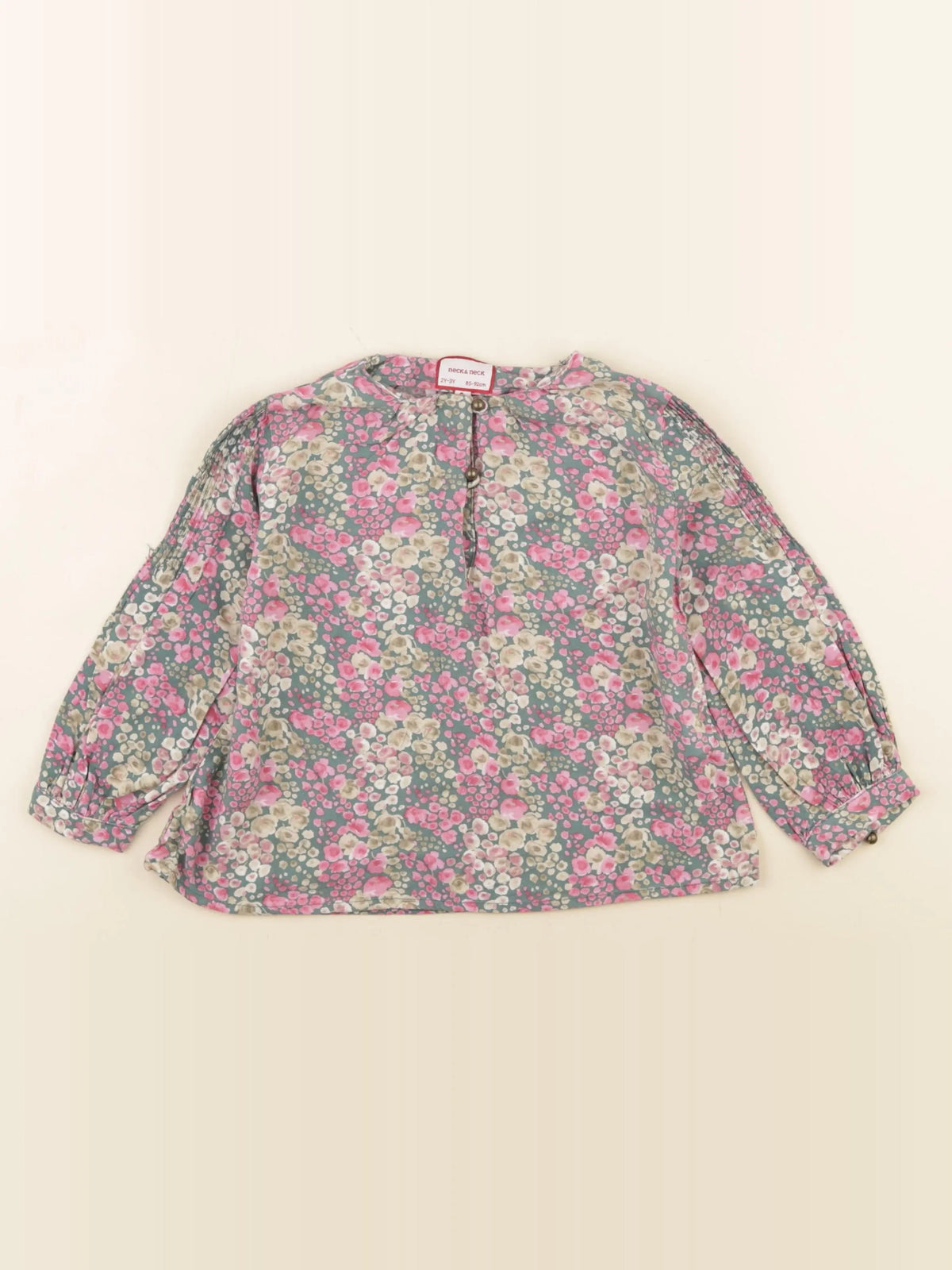 Neck & Neck - blouse multicolore - 2/3 ans