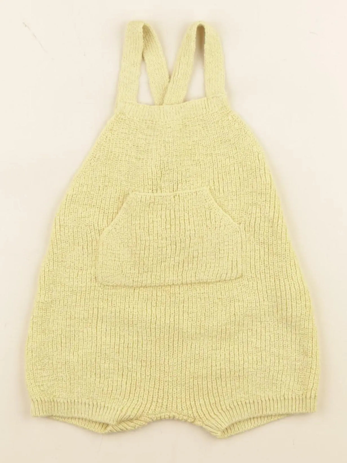 Zara - combinaison jaune - 1/3 mois