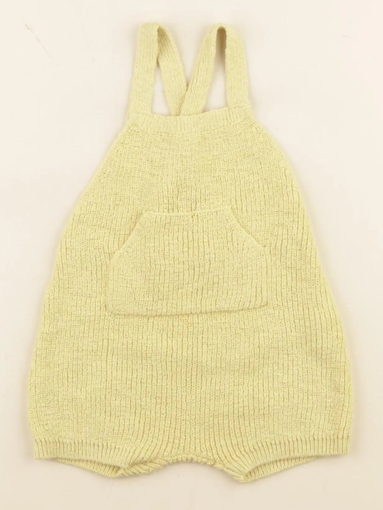 Zara - combinaison jaune - 1/3 mois