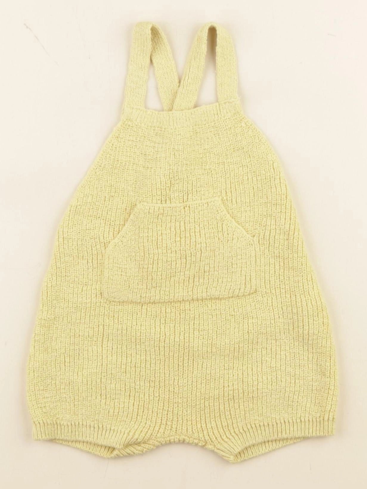 Zara - combinaison jaune - 1/3 mois