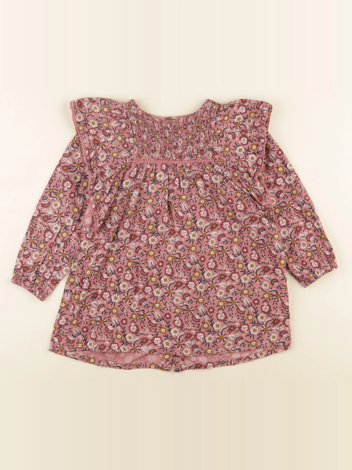 Vertbaudet - robe rose - 3 ans