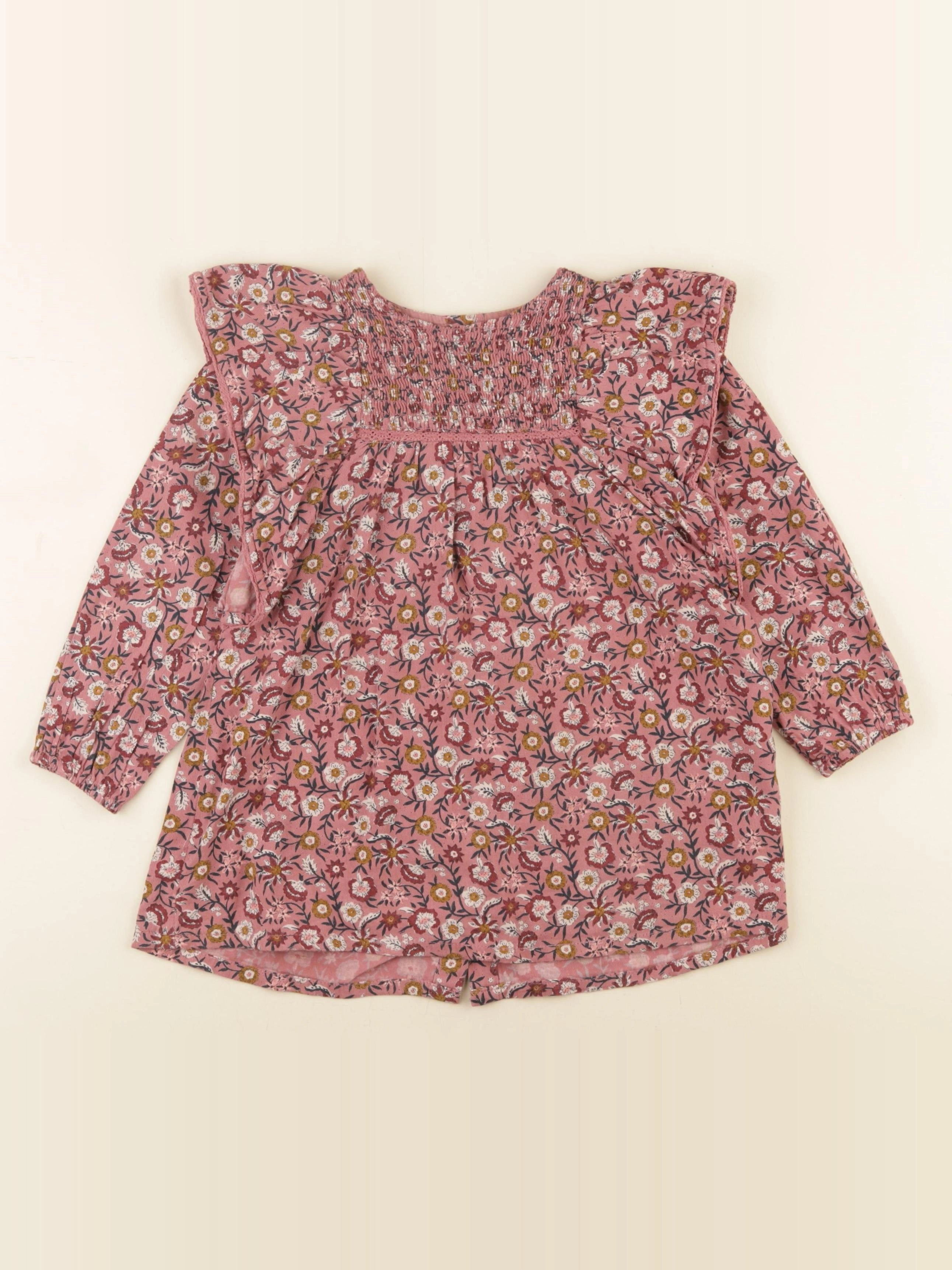 Vertbaudet - robe rose - 3 ans