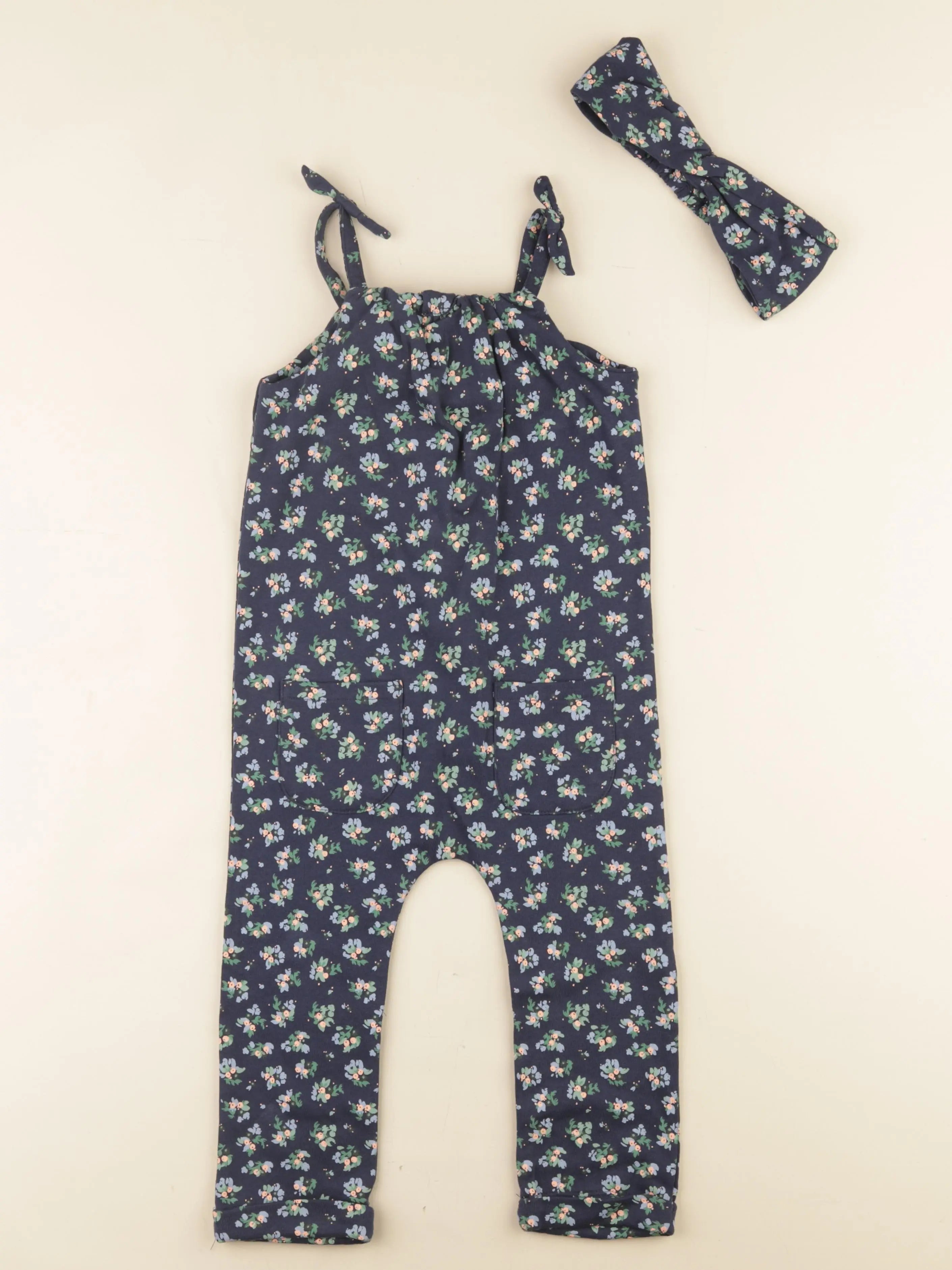 Vertbaudet - ensemble bleu - 3 ans