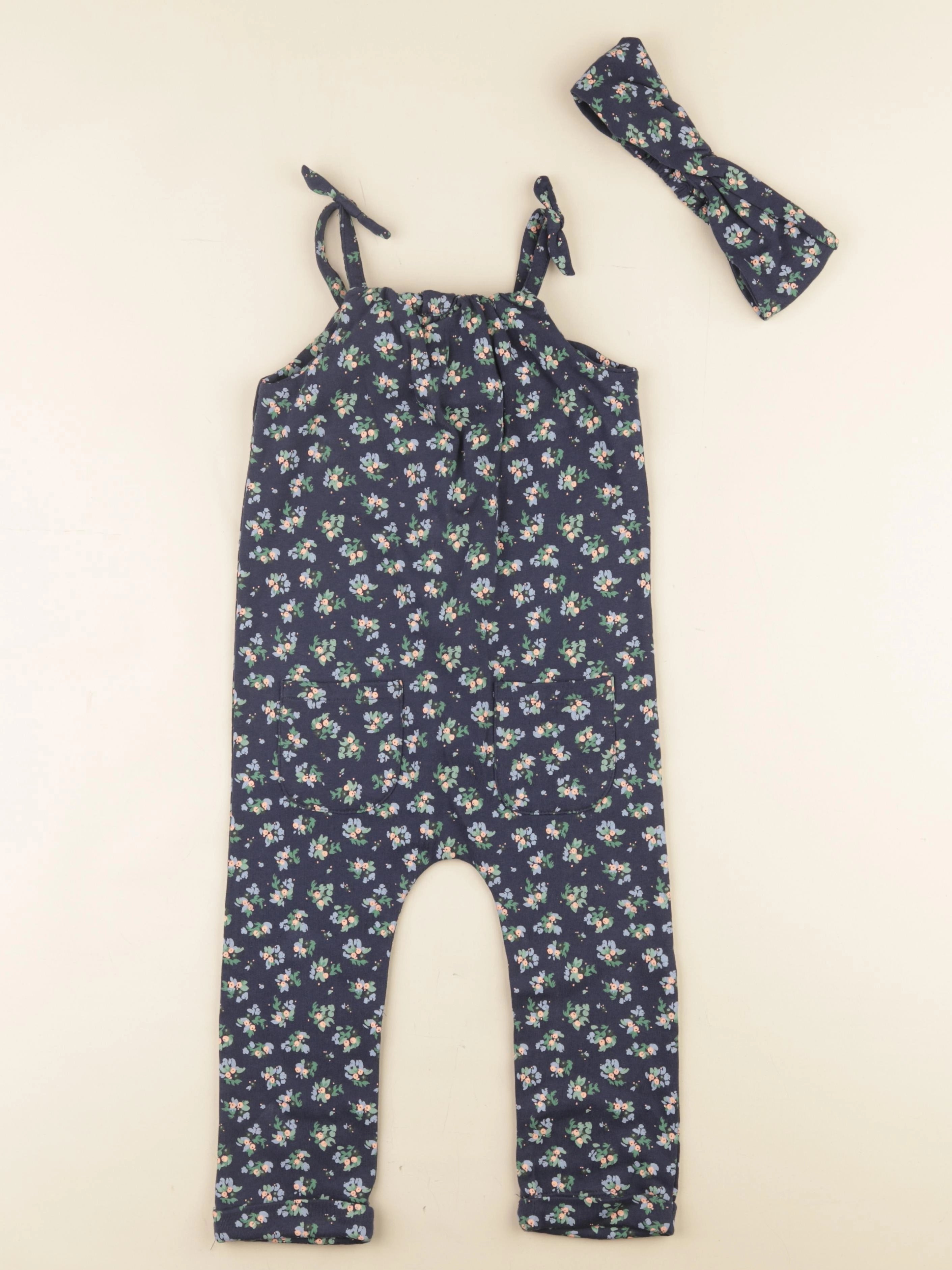 Vertbaudet - ensemble bleu - 3 ans