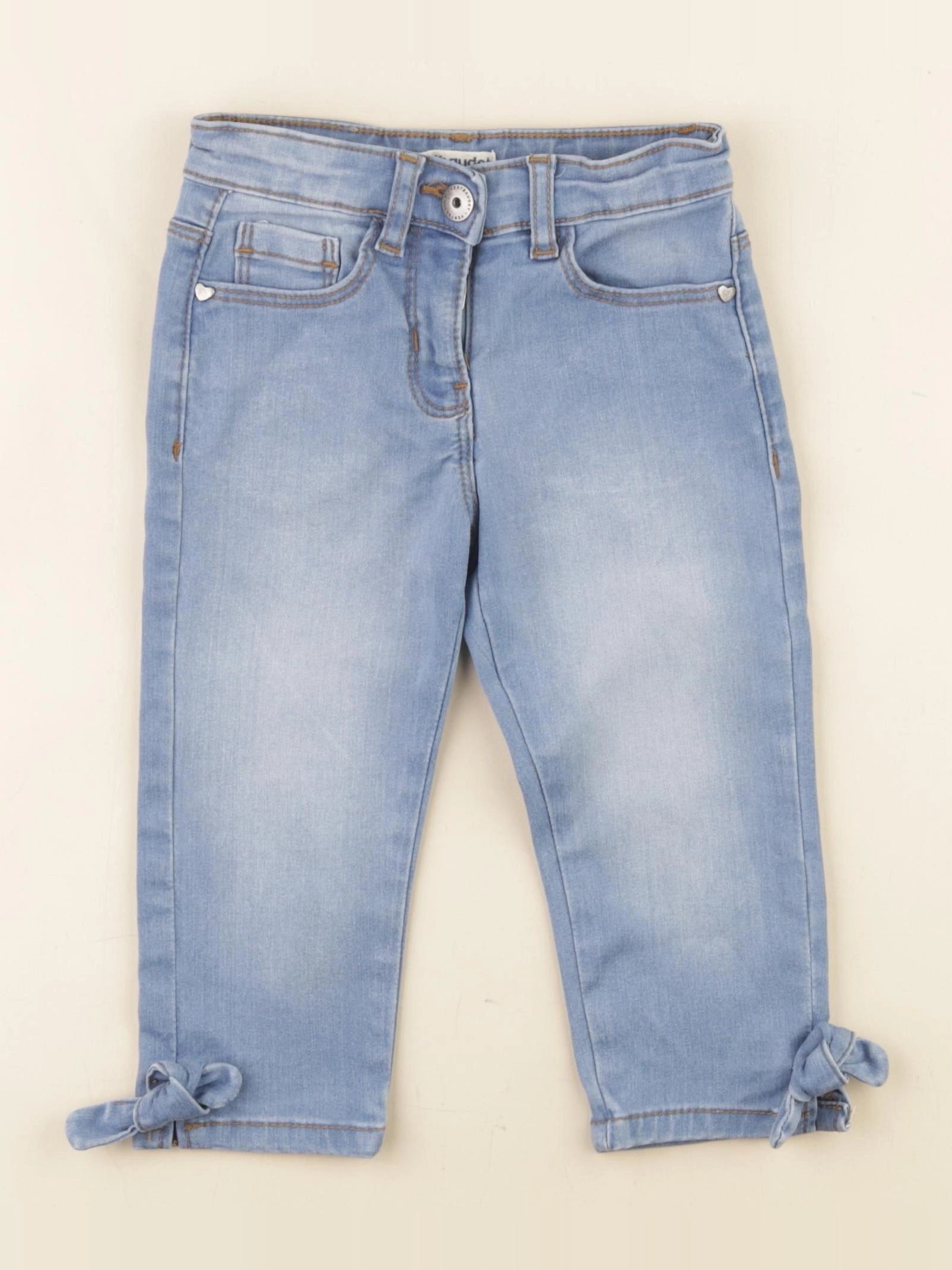 Vertbaudet - pantacourt bleu - 4 ans