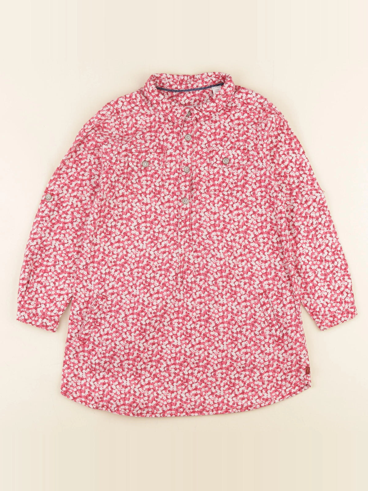 Okaidi - robe rose - 4 ans