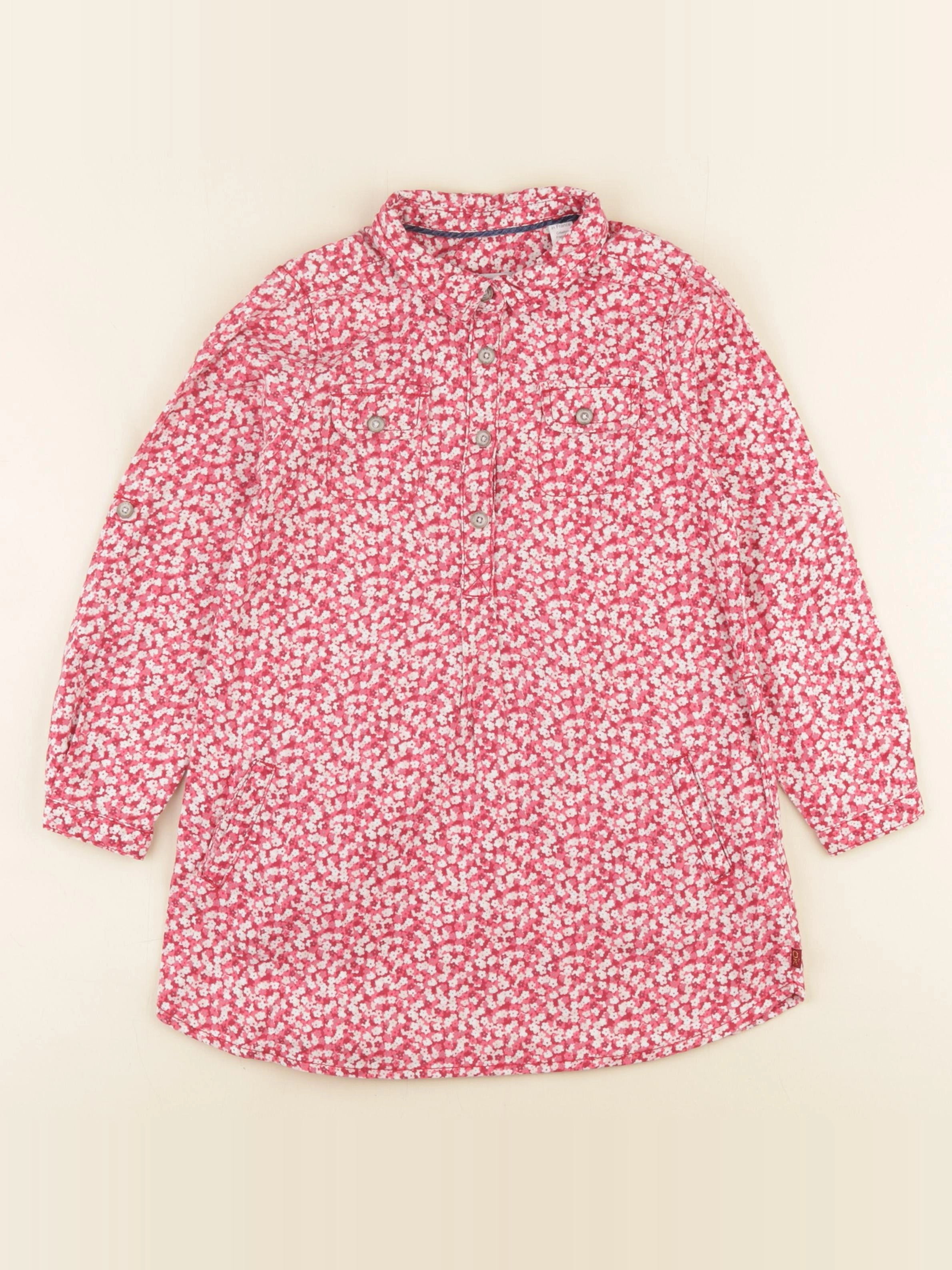 Okaidi - robe rose - 4 ans