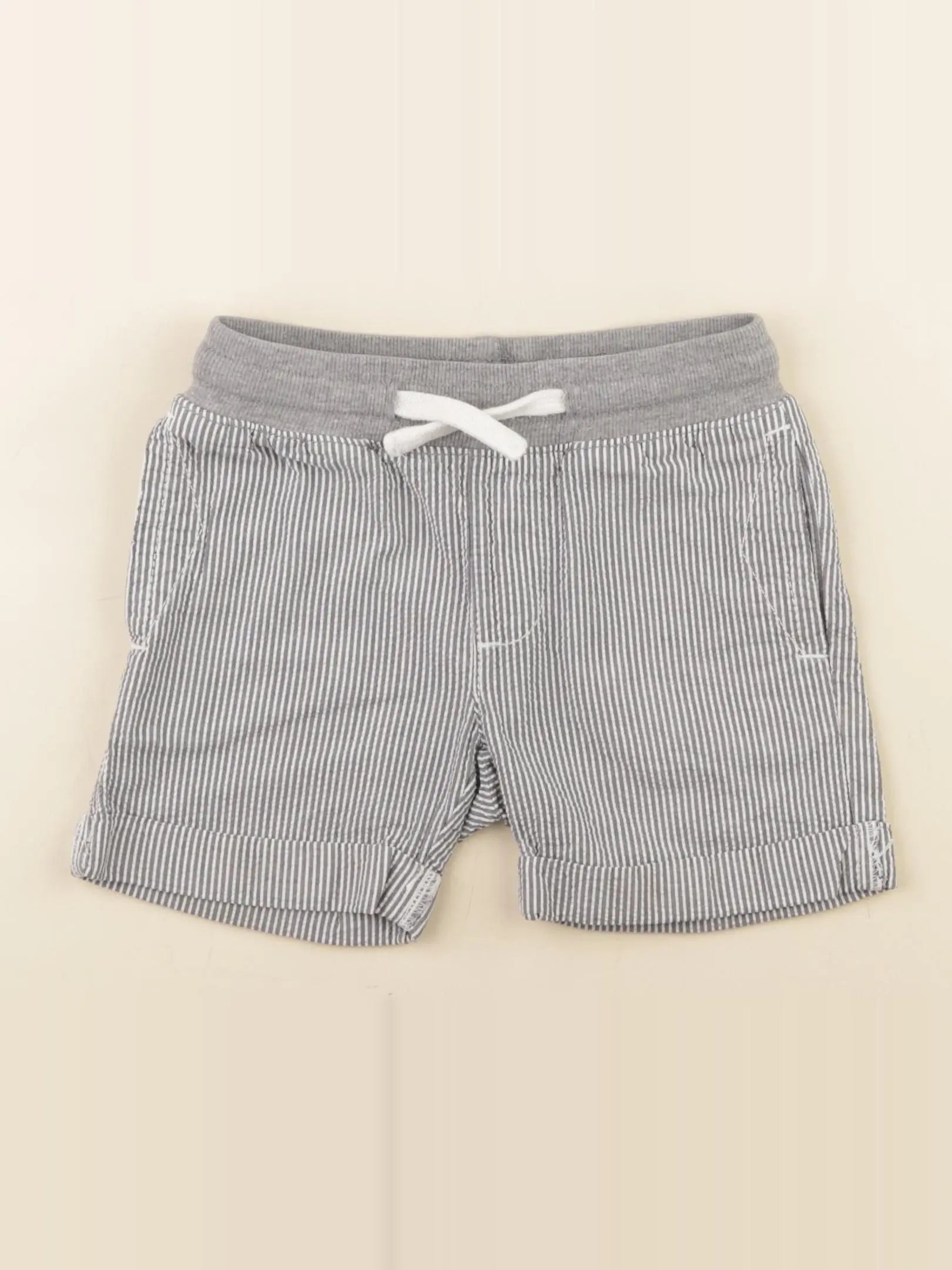 Monoprix - short gris - 4 ans