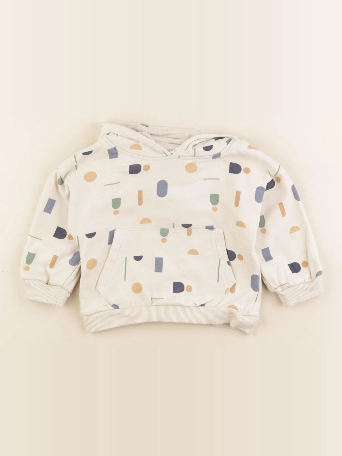 Vertbaudet - sweat multicolore - 18 mois