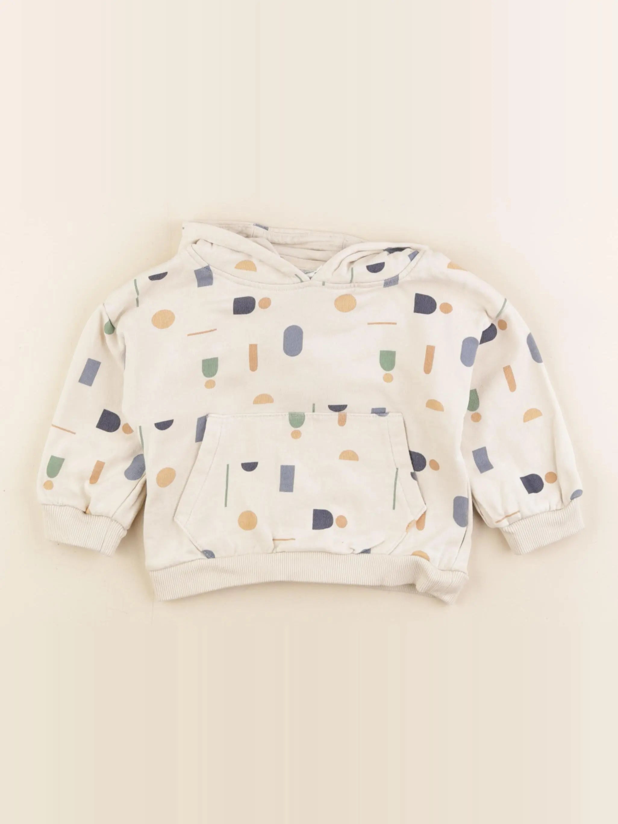 Vertbaudet - sweat multicolore - 18 mois