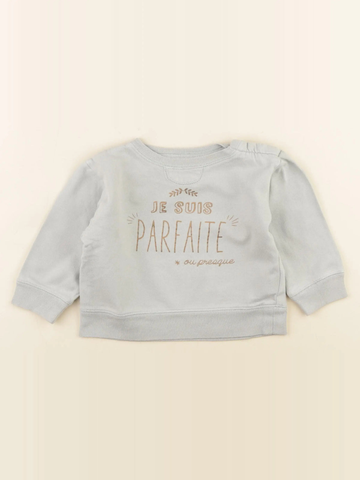 Bonheur du jour - sweat multicolore - 18 mois