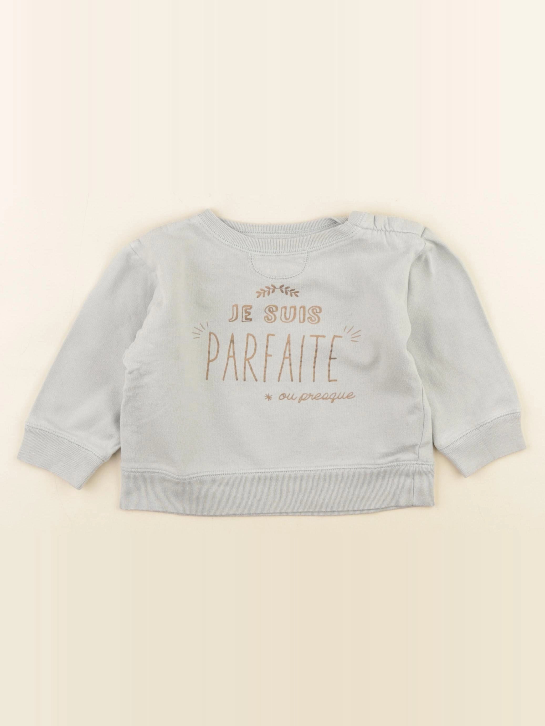 Bonheur du jour - sweat multicolore - 18 mois