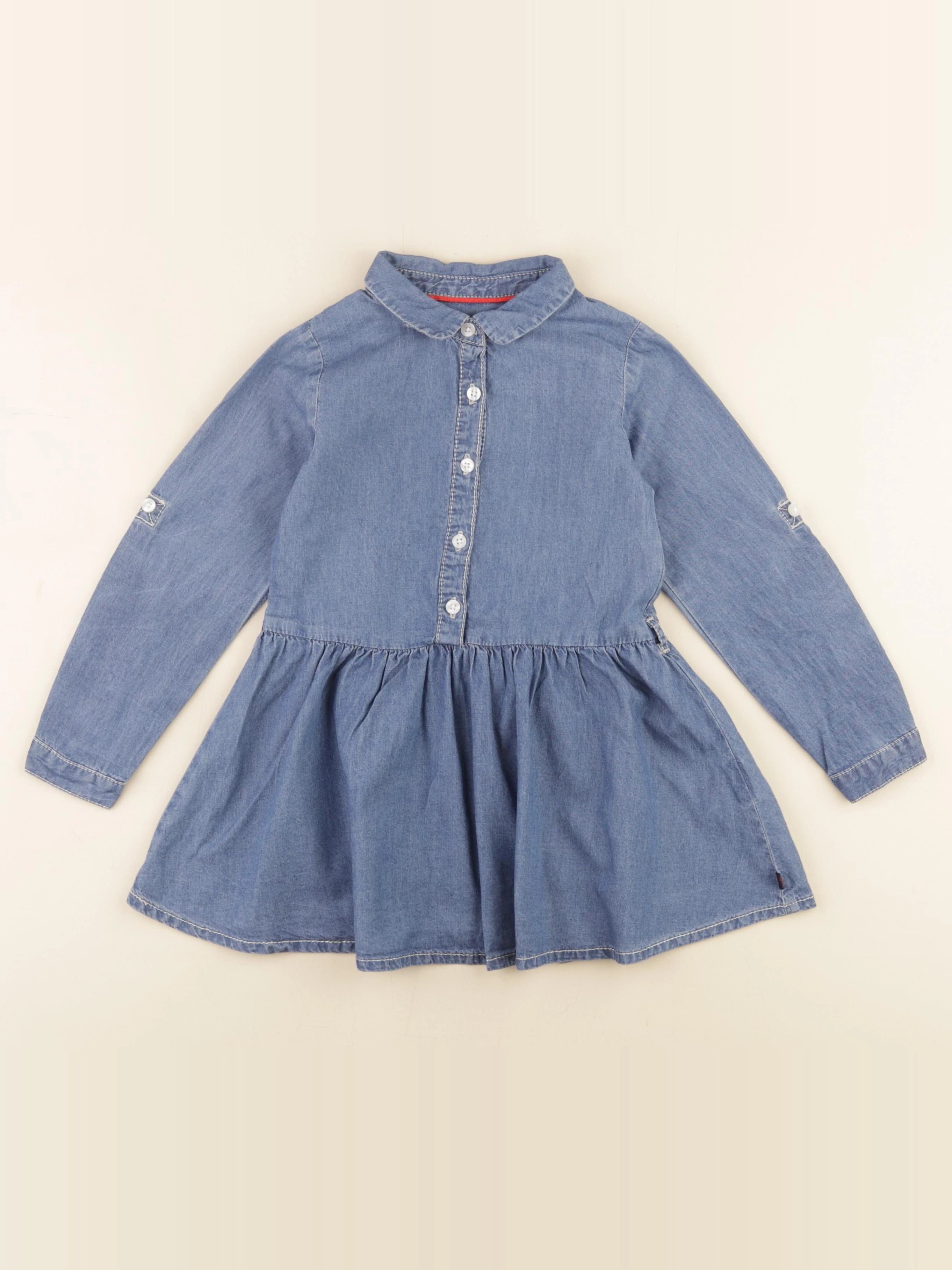Okaidi - robe bleu - 3 ans