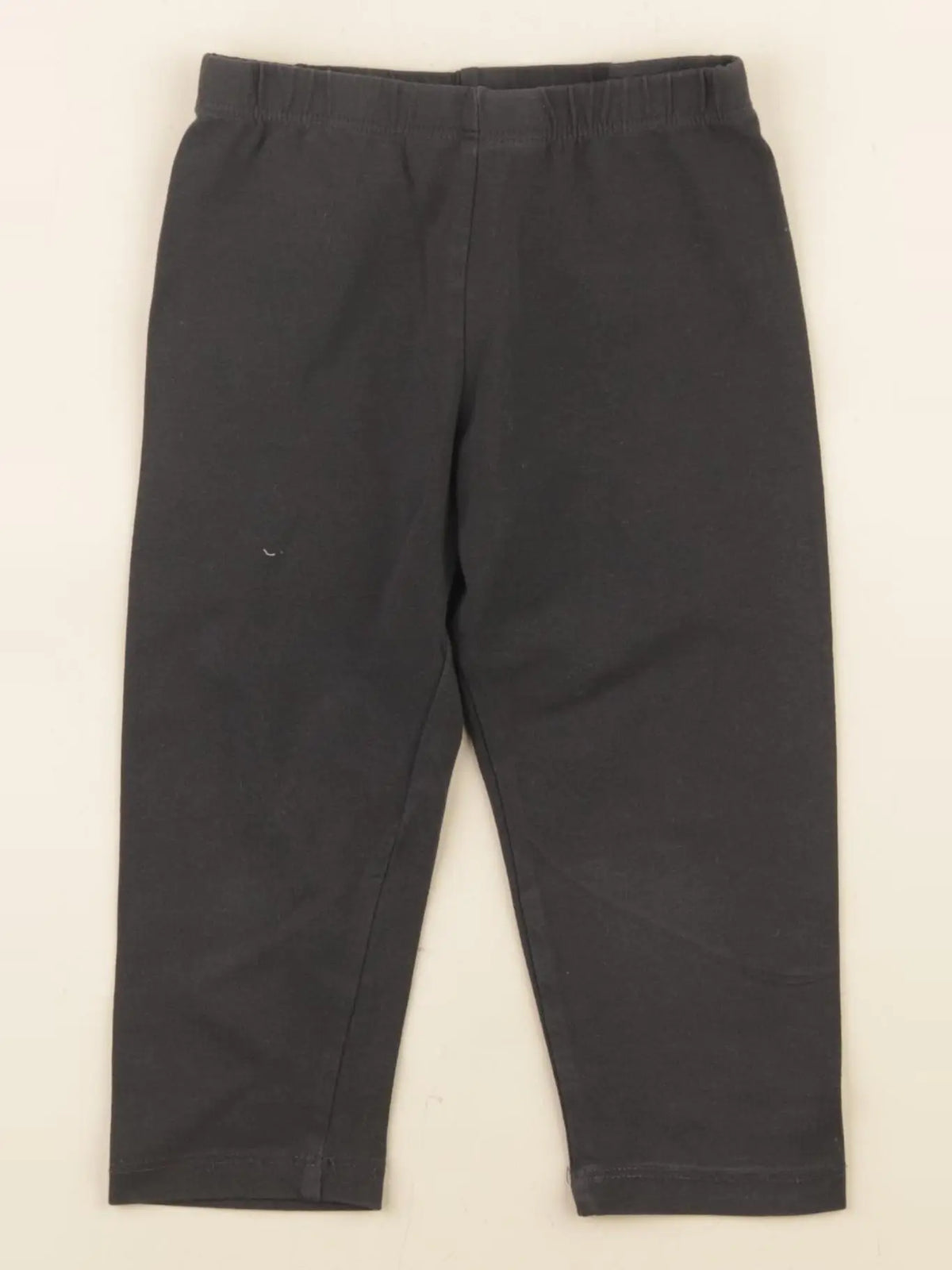 H&M - legging noir - 4/5 ans