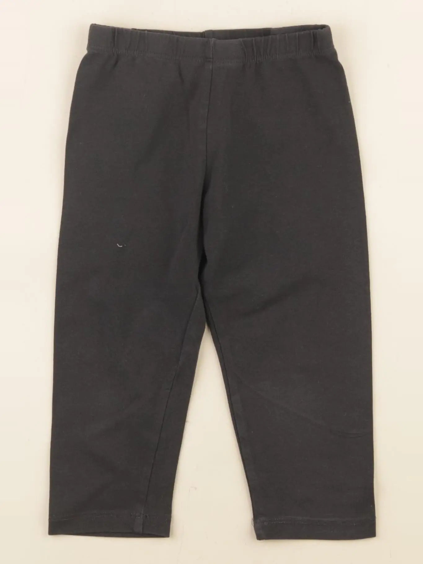 H&M - legging noir - 4/5 ans