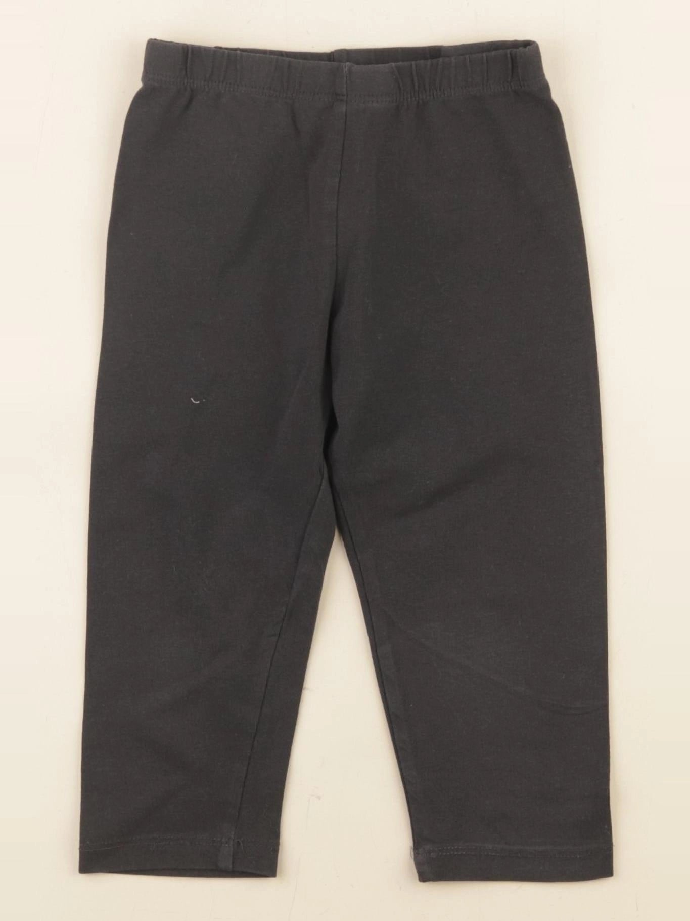 H&M - legging noir - 4/5 ans