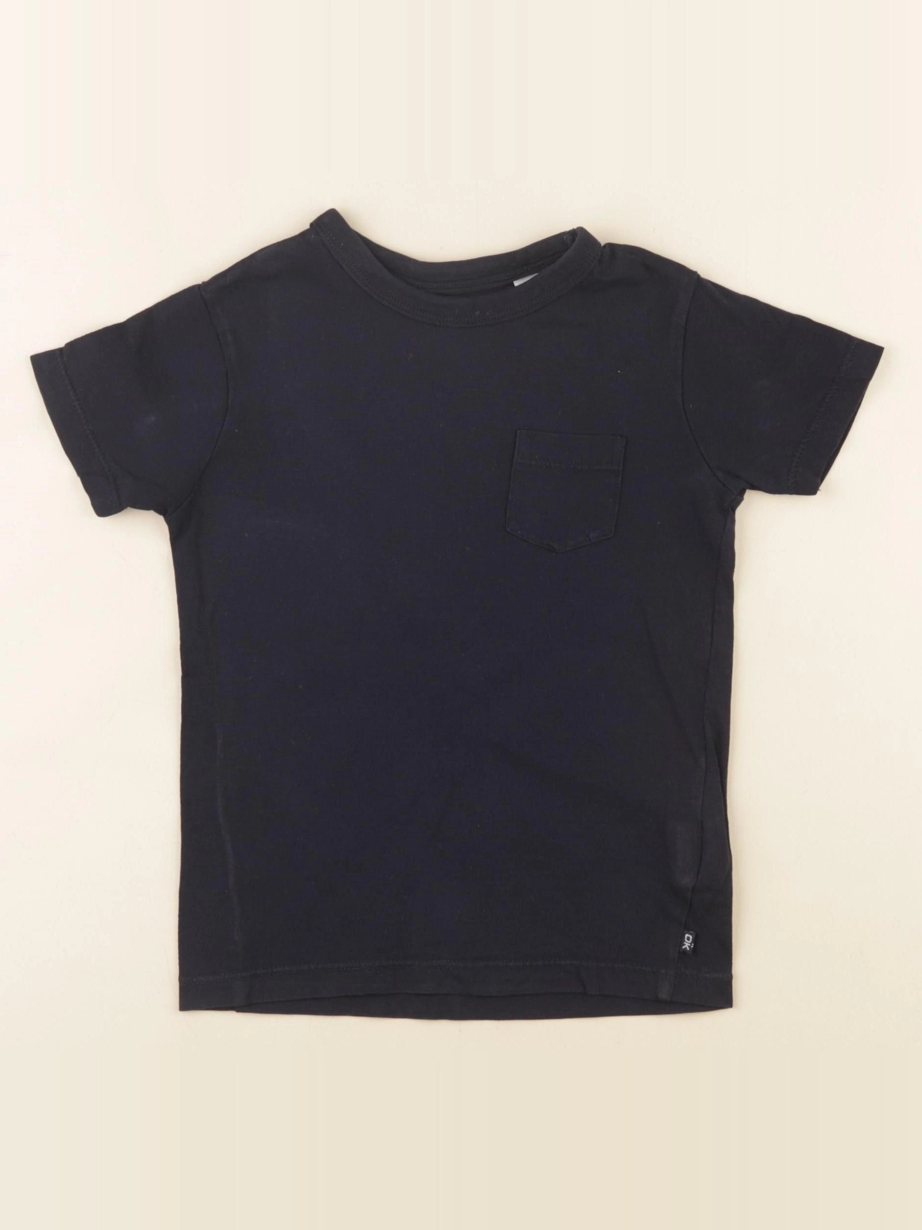 Okaidi - tee-shirt bleu - 4 ans