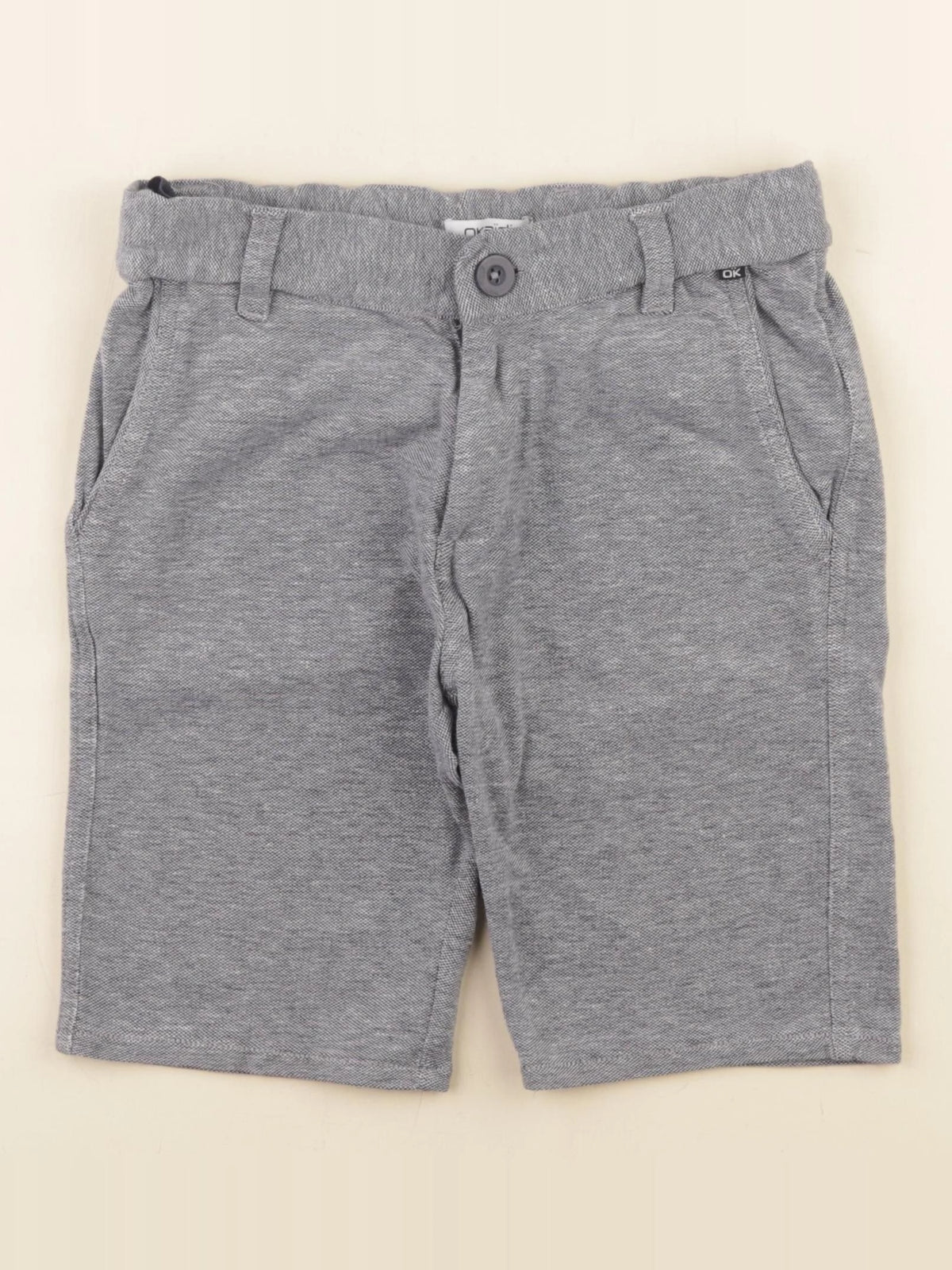 Okaidi - short bleu - 10 ans