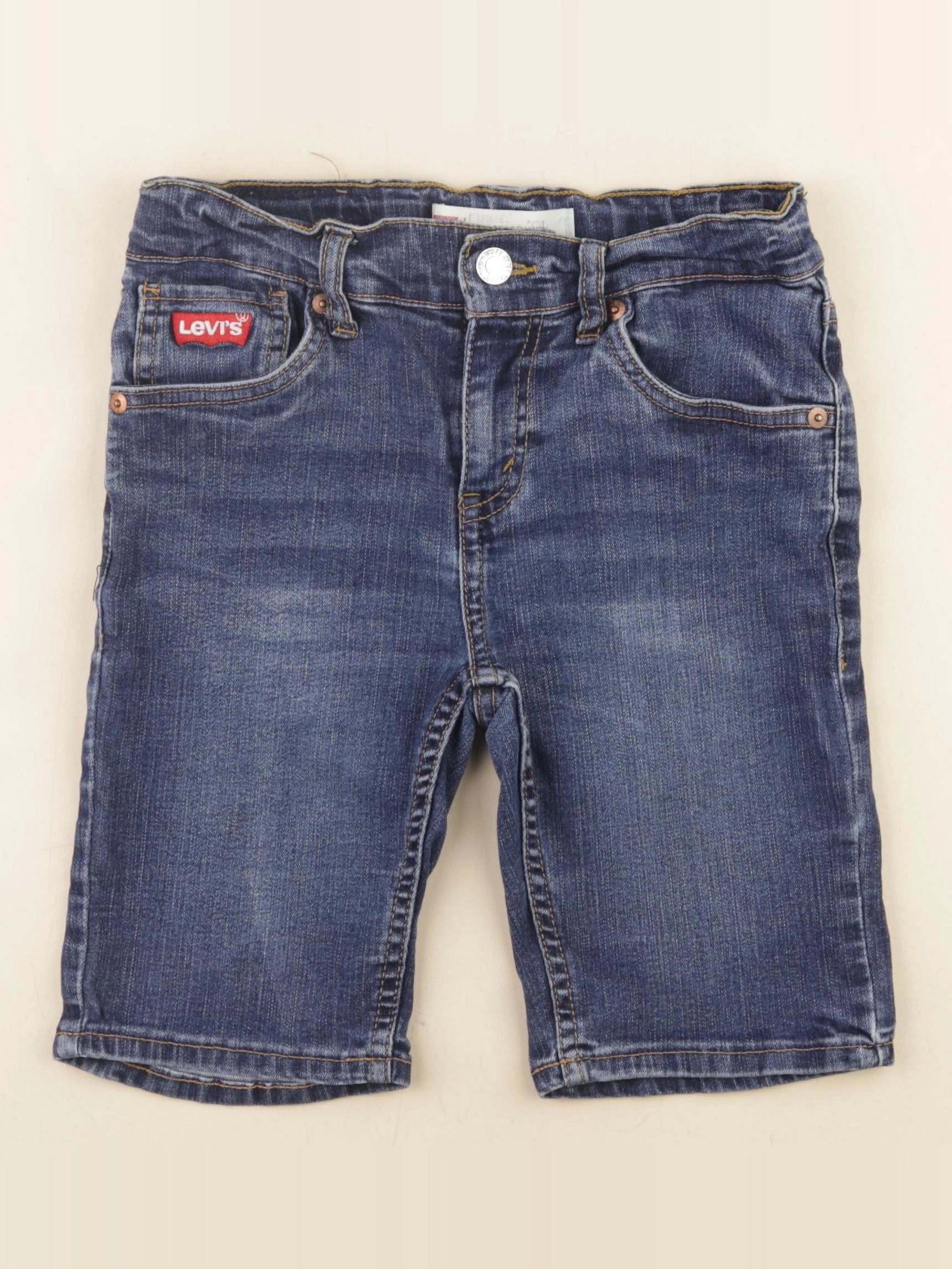 Levi's - short bleu - 10 ans