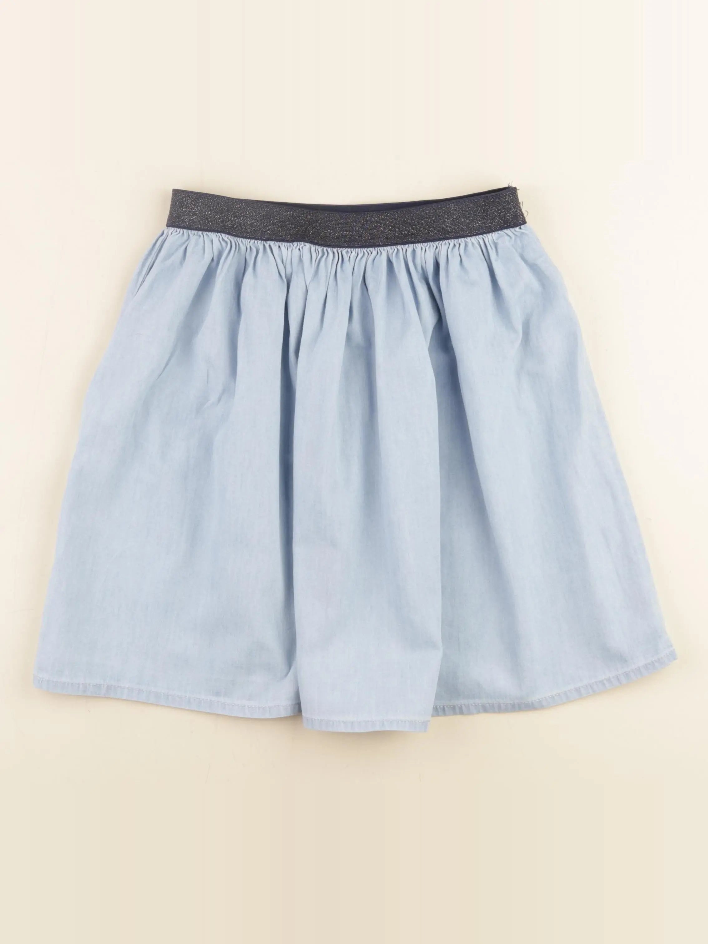 Monoprix - jupe bleu - 12 ans