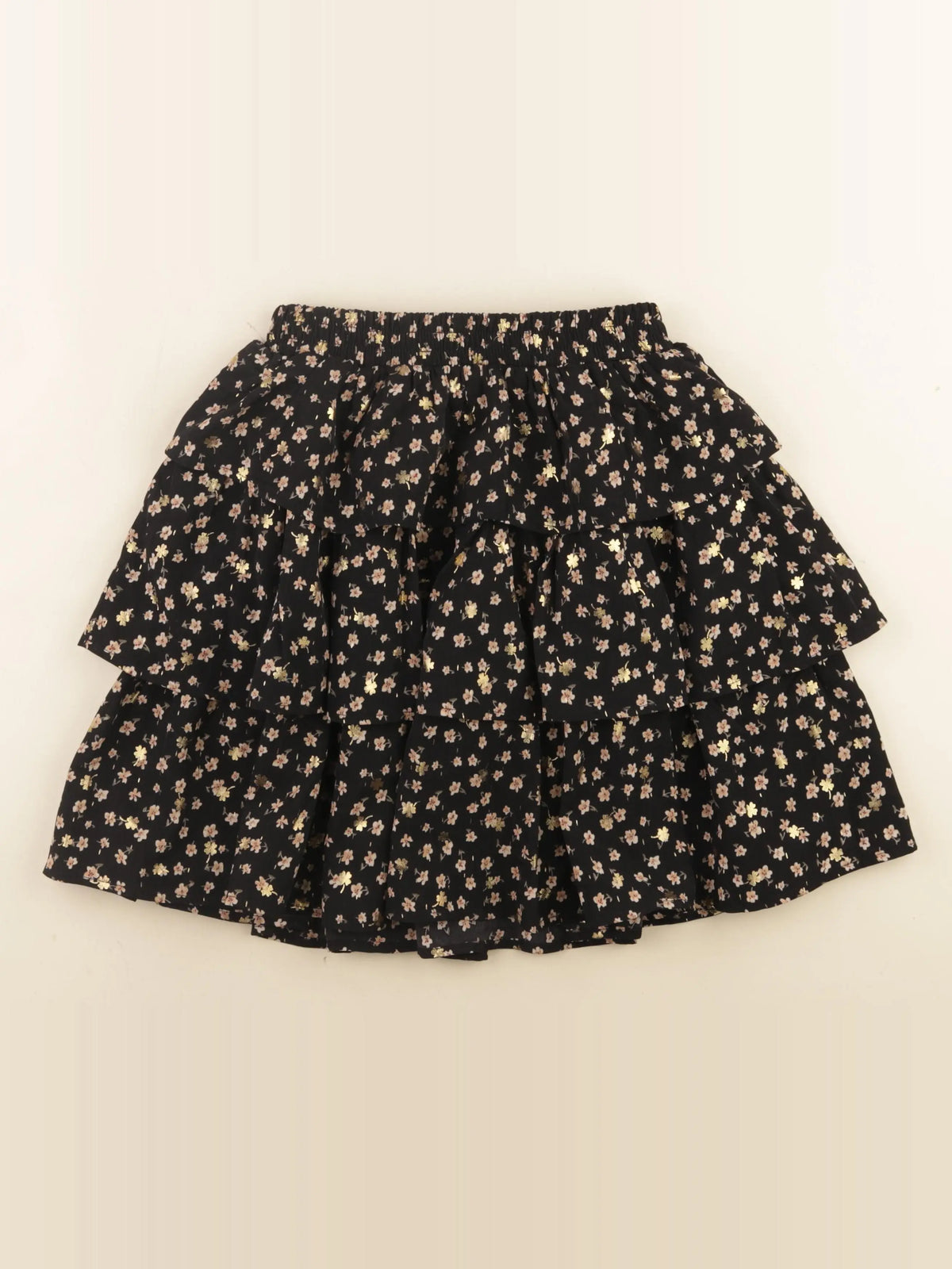 Molly Bracken - jupe noir, or - 14 ans