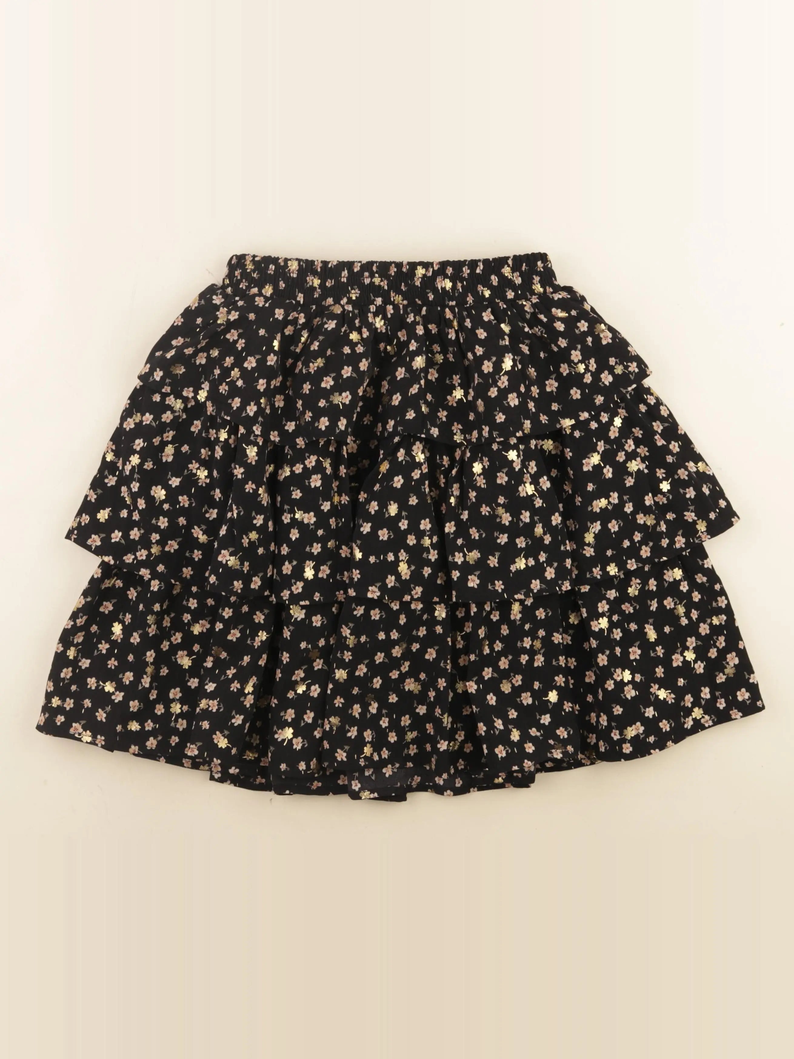 Molly Bracken - jupe noir, or - 14 ans