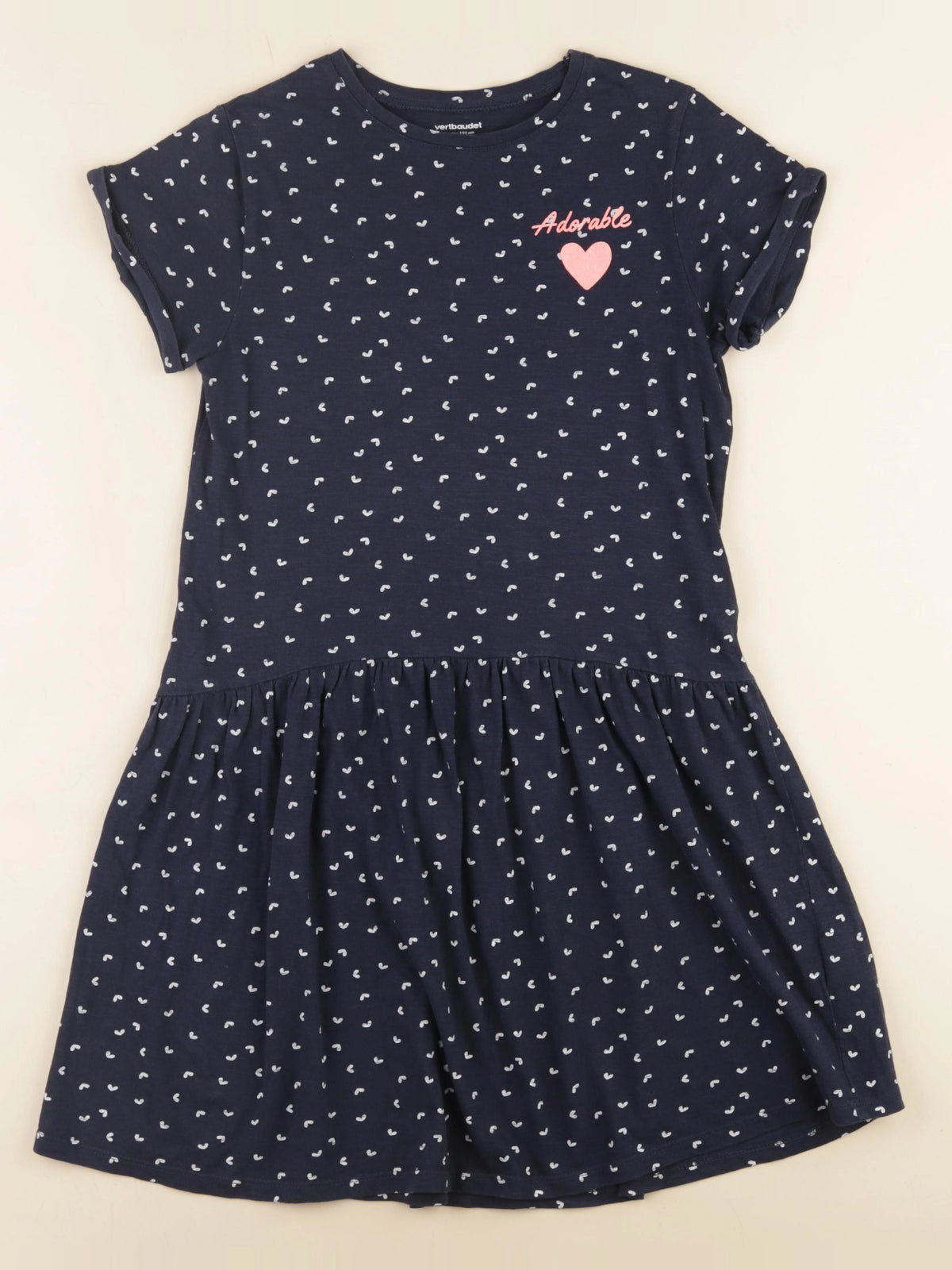 Vertbaudet - robe bleu - 12 ans