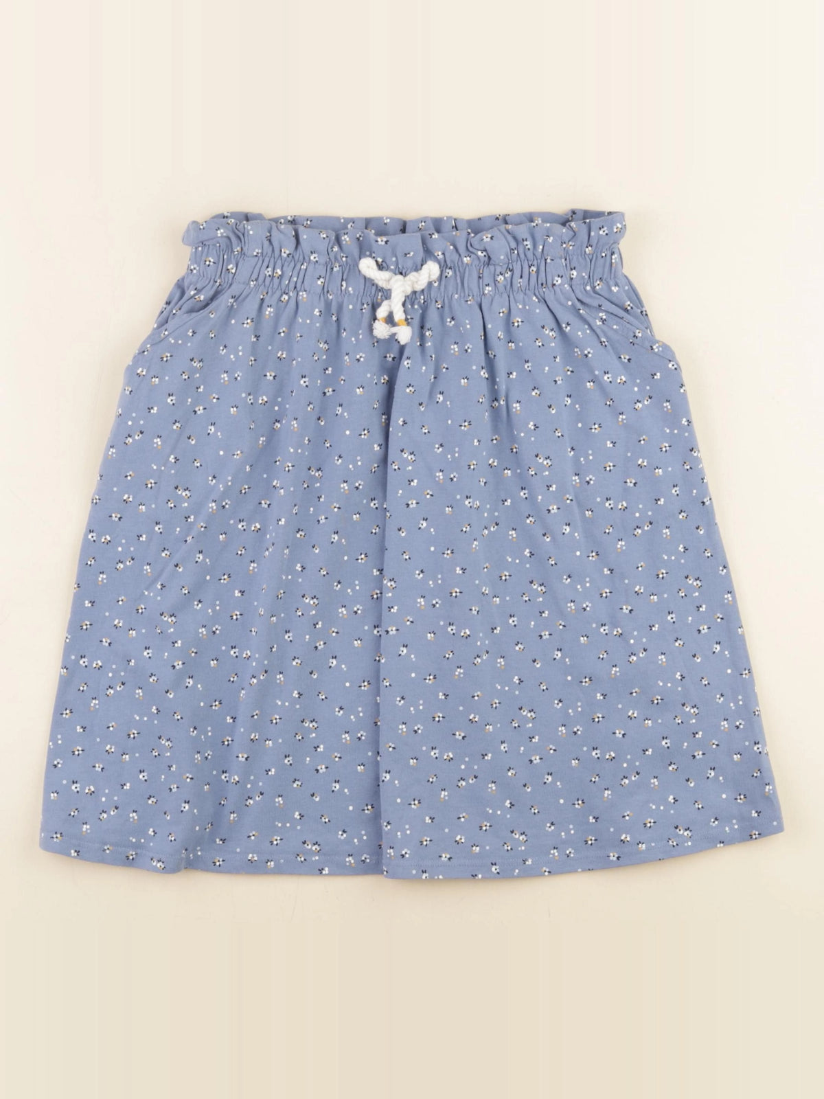 Vertbaudet - jupe bleu - 12 ans