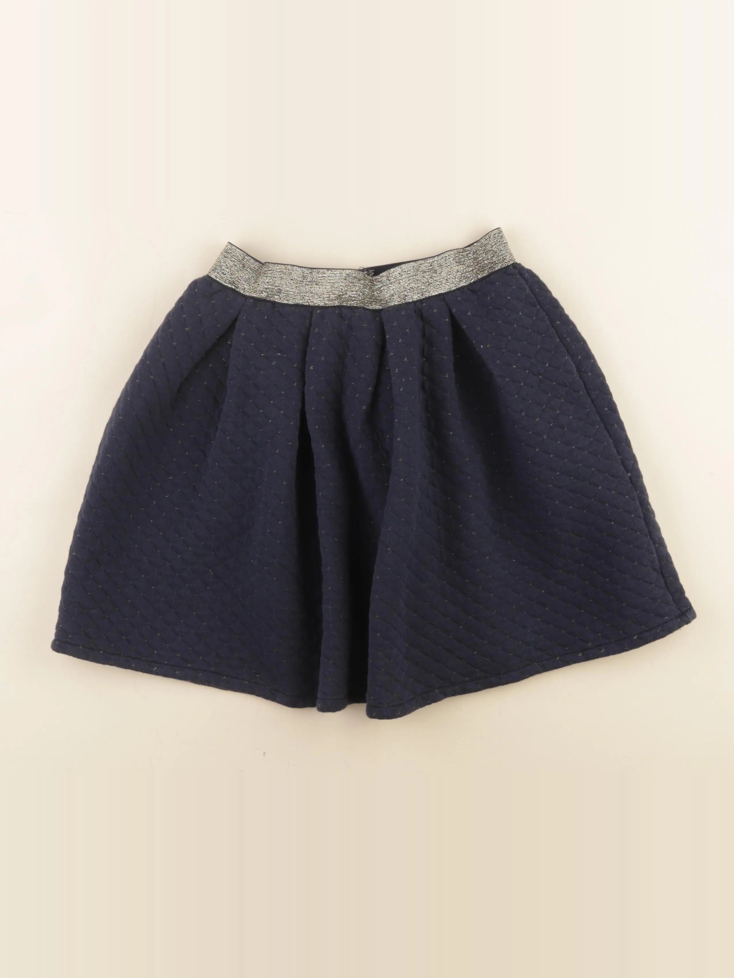 Vertbaudet - jupe bleu, or - 12 ans