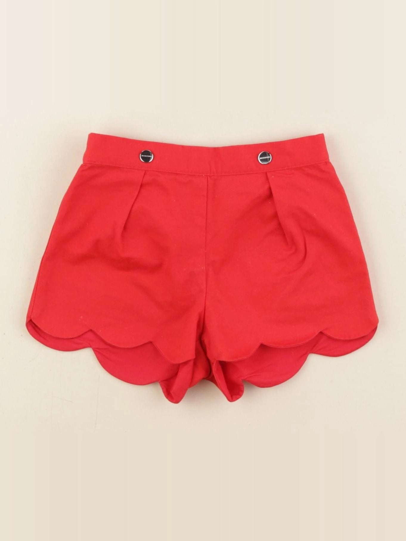 Jacadi - short rouge - 12 mois
