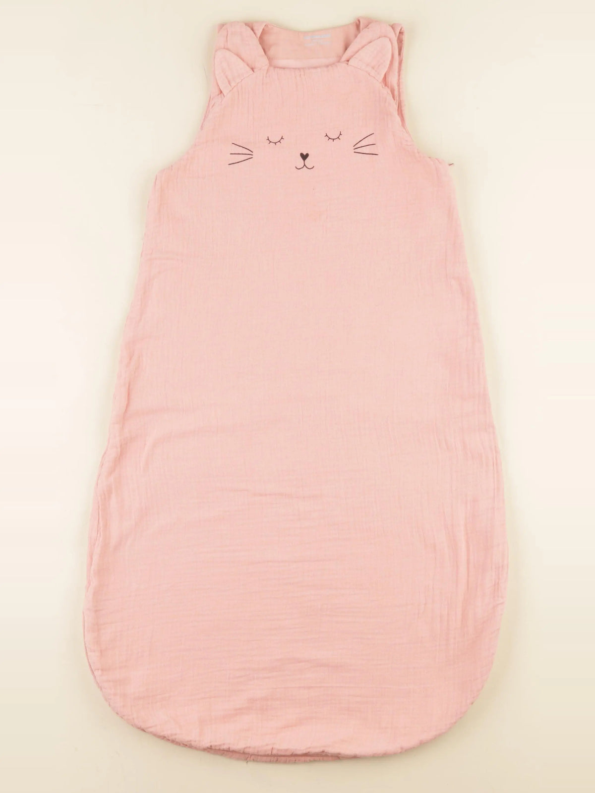 Vertbaudet - gigoteuse TOG 1 rose - 6/18 mois