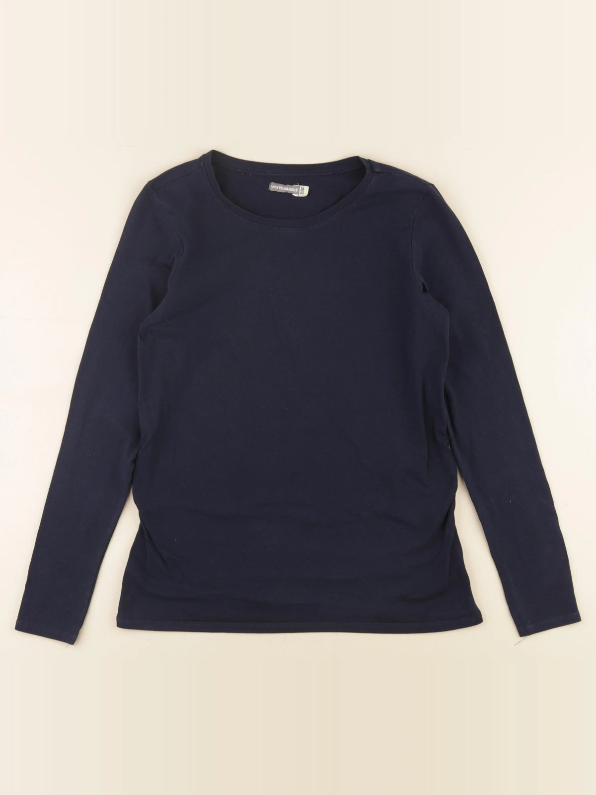 Vertbaudet - tee-shirt grossesse bleu - 38 à 40