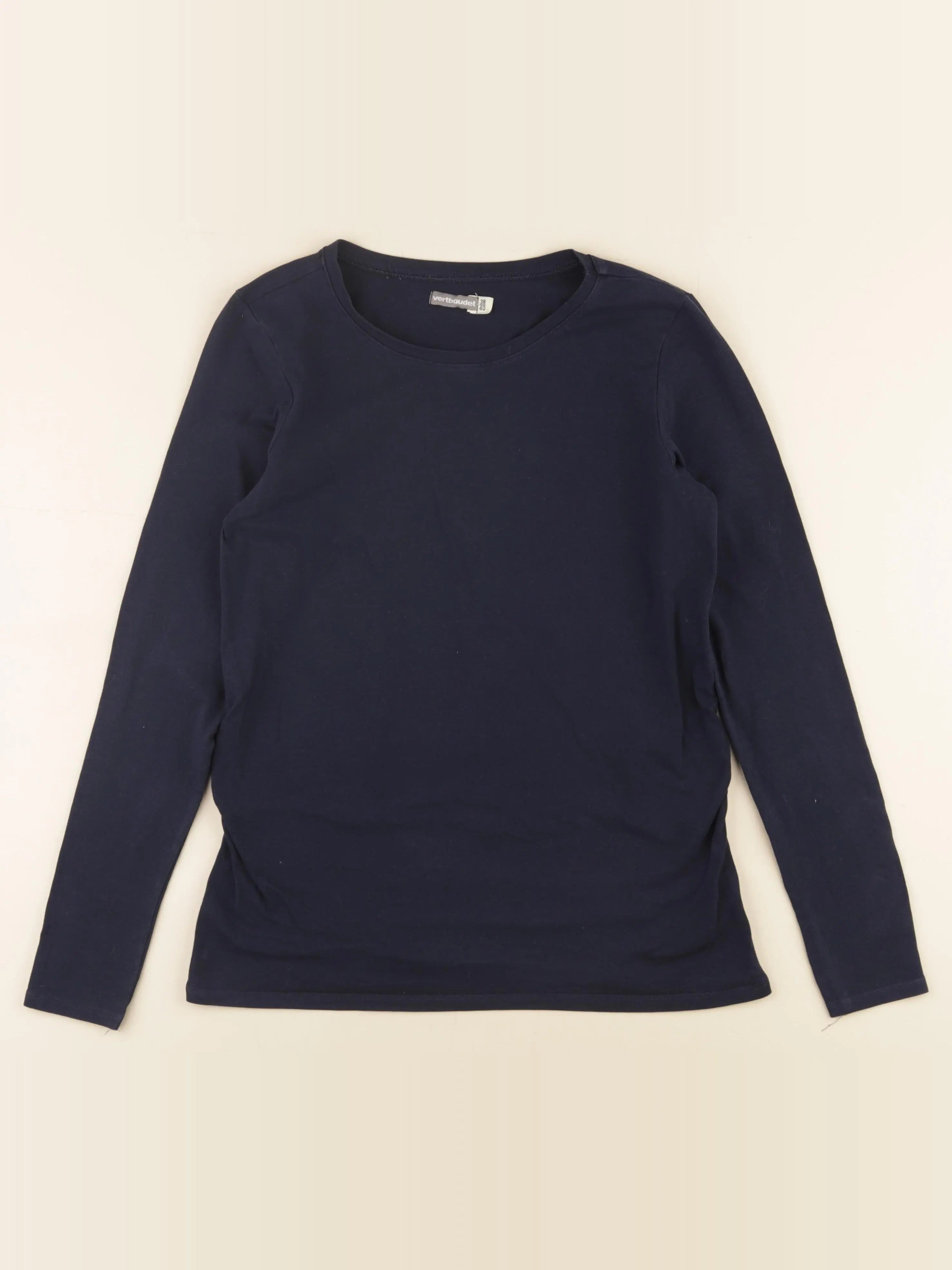 Vertbaudet - tee-shirt grossesse bleu - 38 à 40