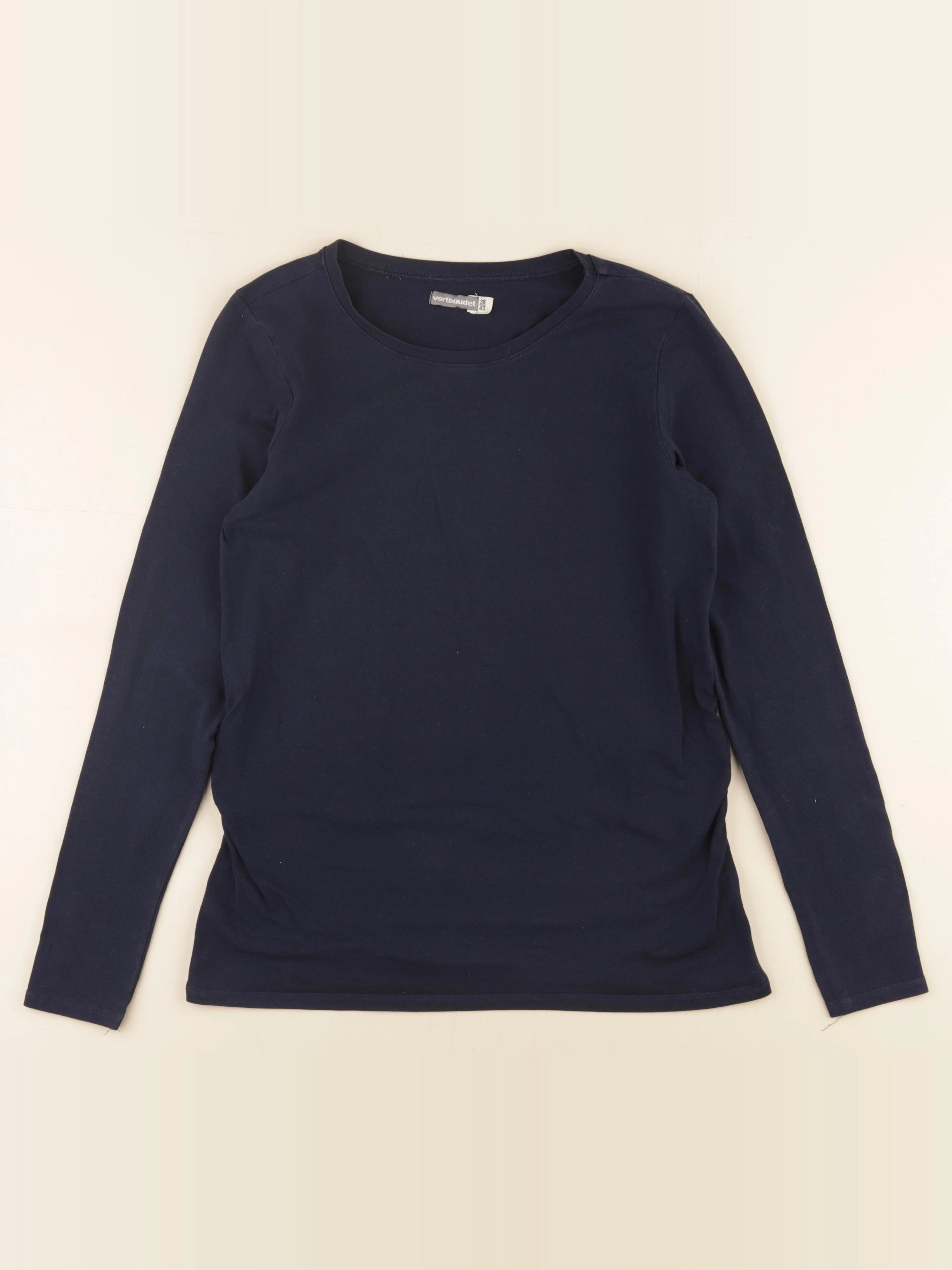 Vertbaudet - tee-shirt grossesse bleu - 38 à 40