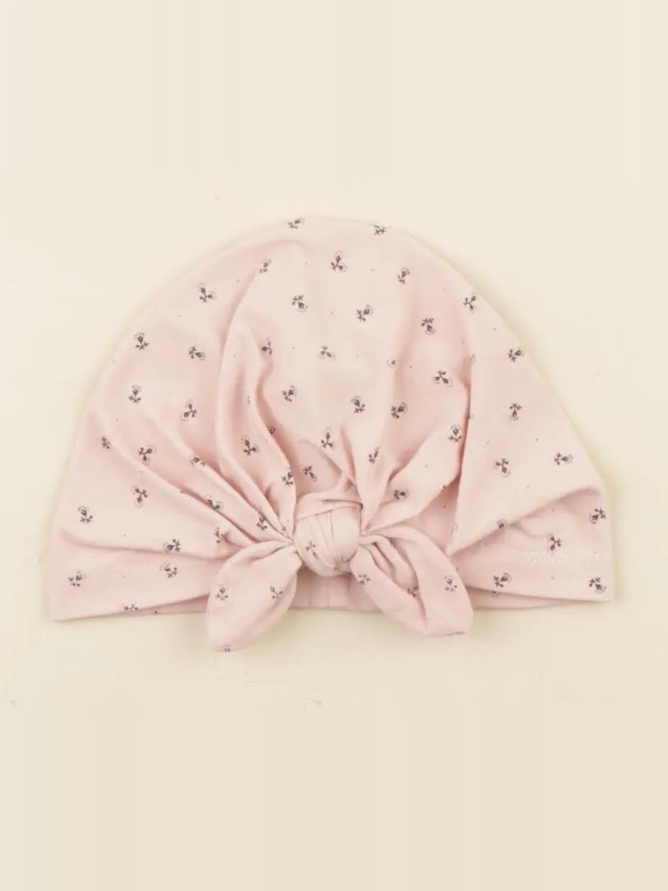 Vertbaudet - bonnet rose - 0/1 mois