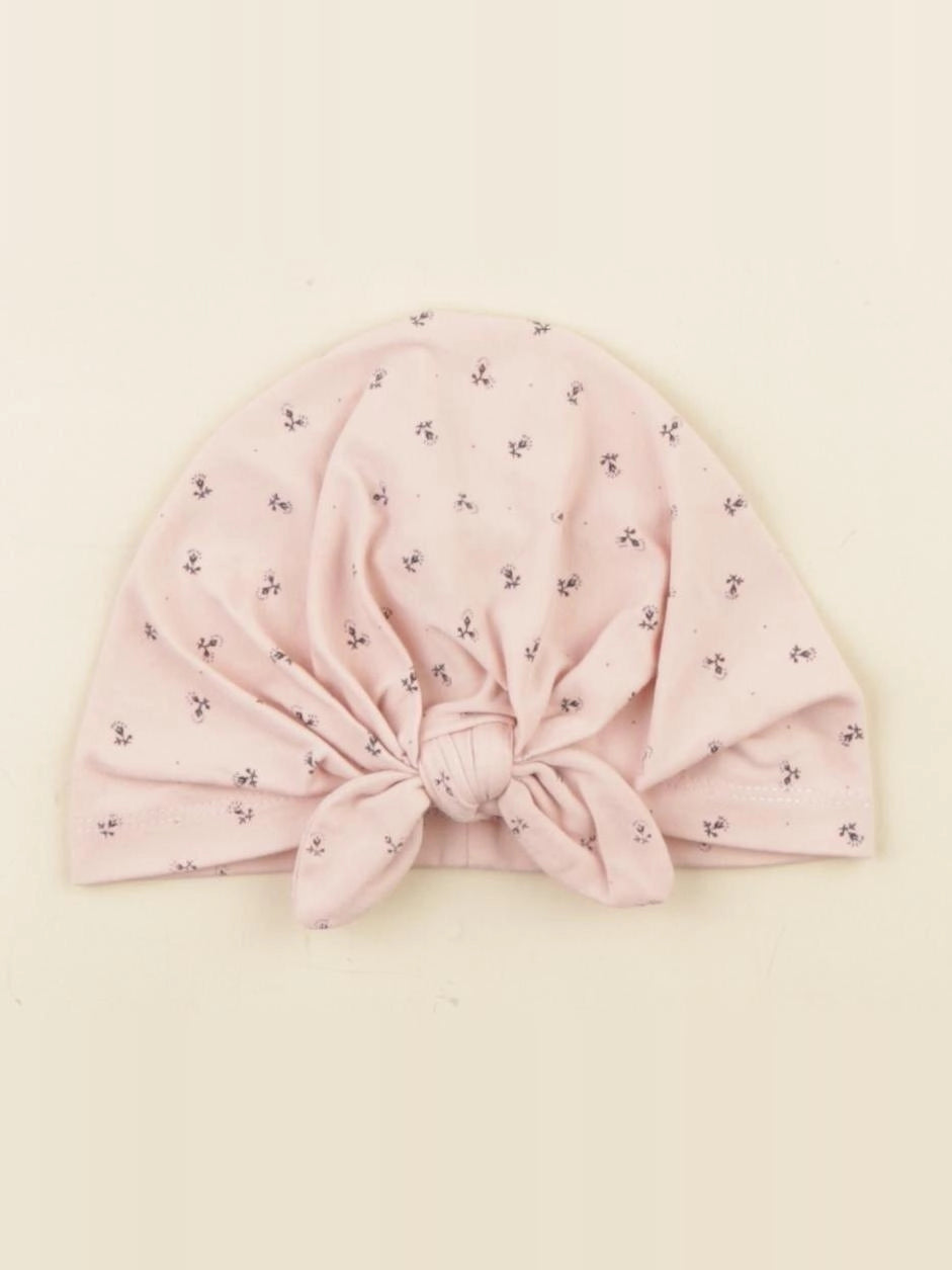 Vertbaudet - bonnet rose - 0/1 mois