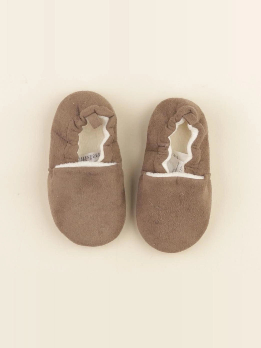 H&M - chaussons marron - pointure 22/23